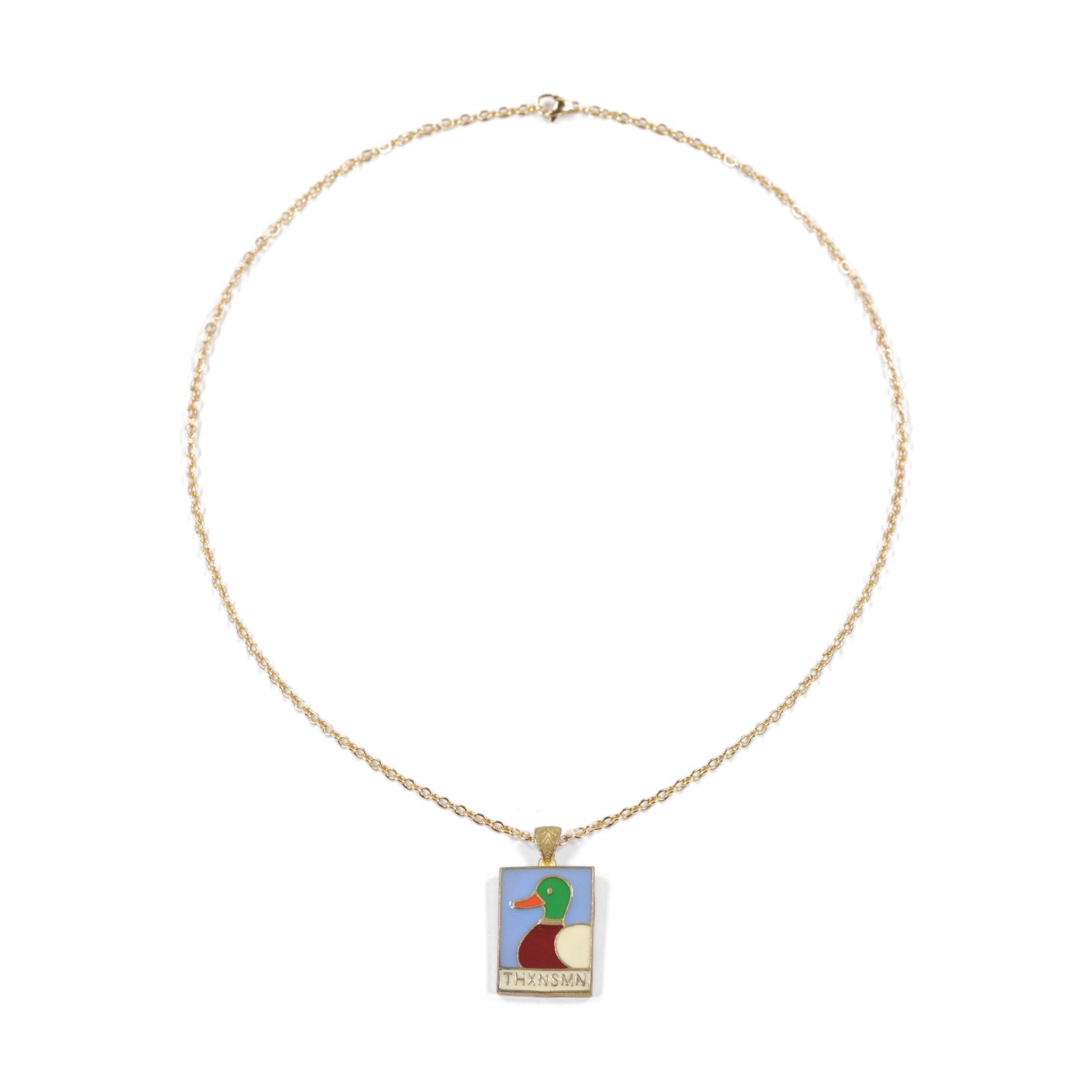 Necklace Kymora Golden Thanksinsomnia