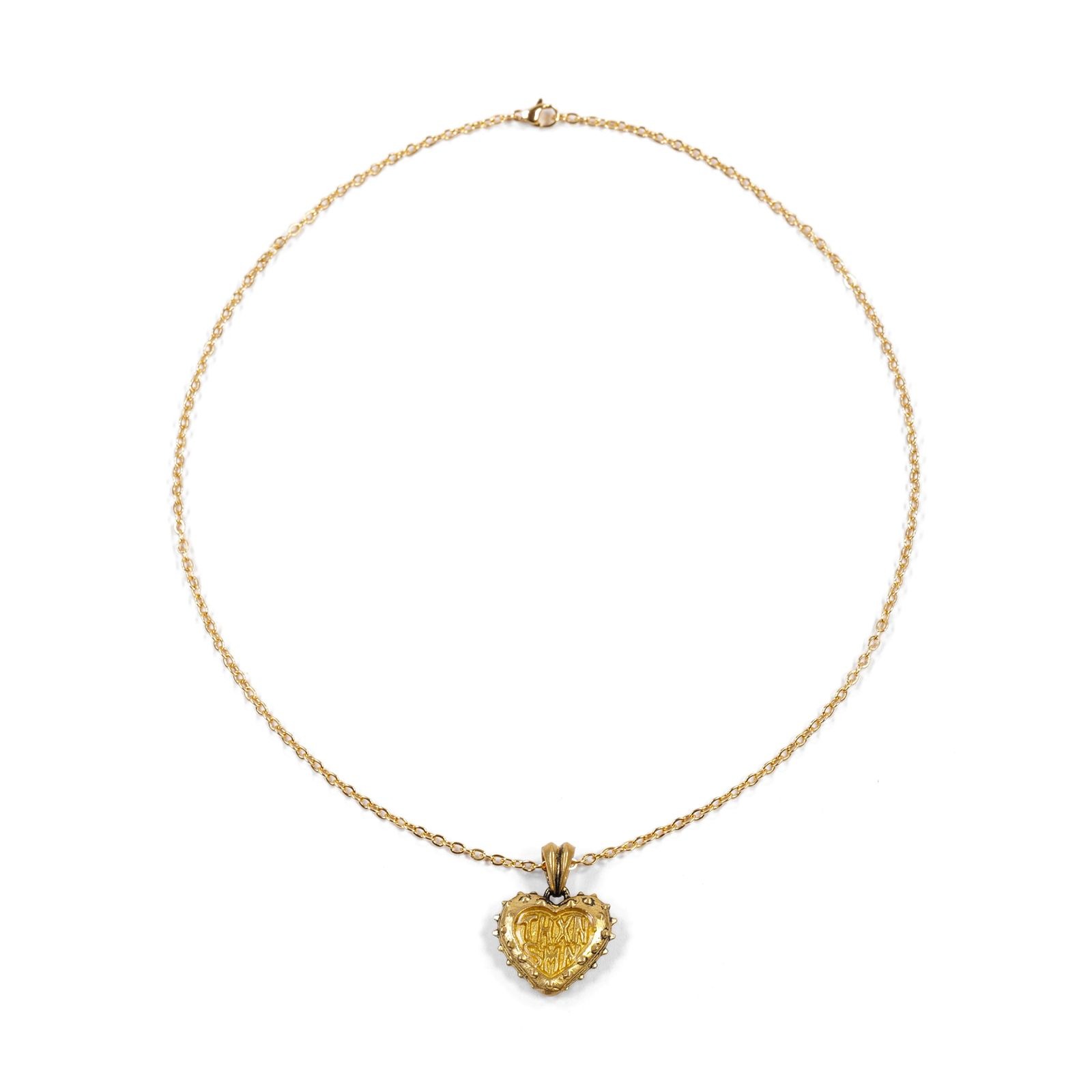 Necklace Servina Golden Thanksinsomnia