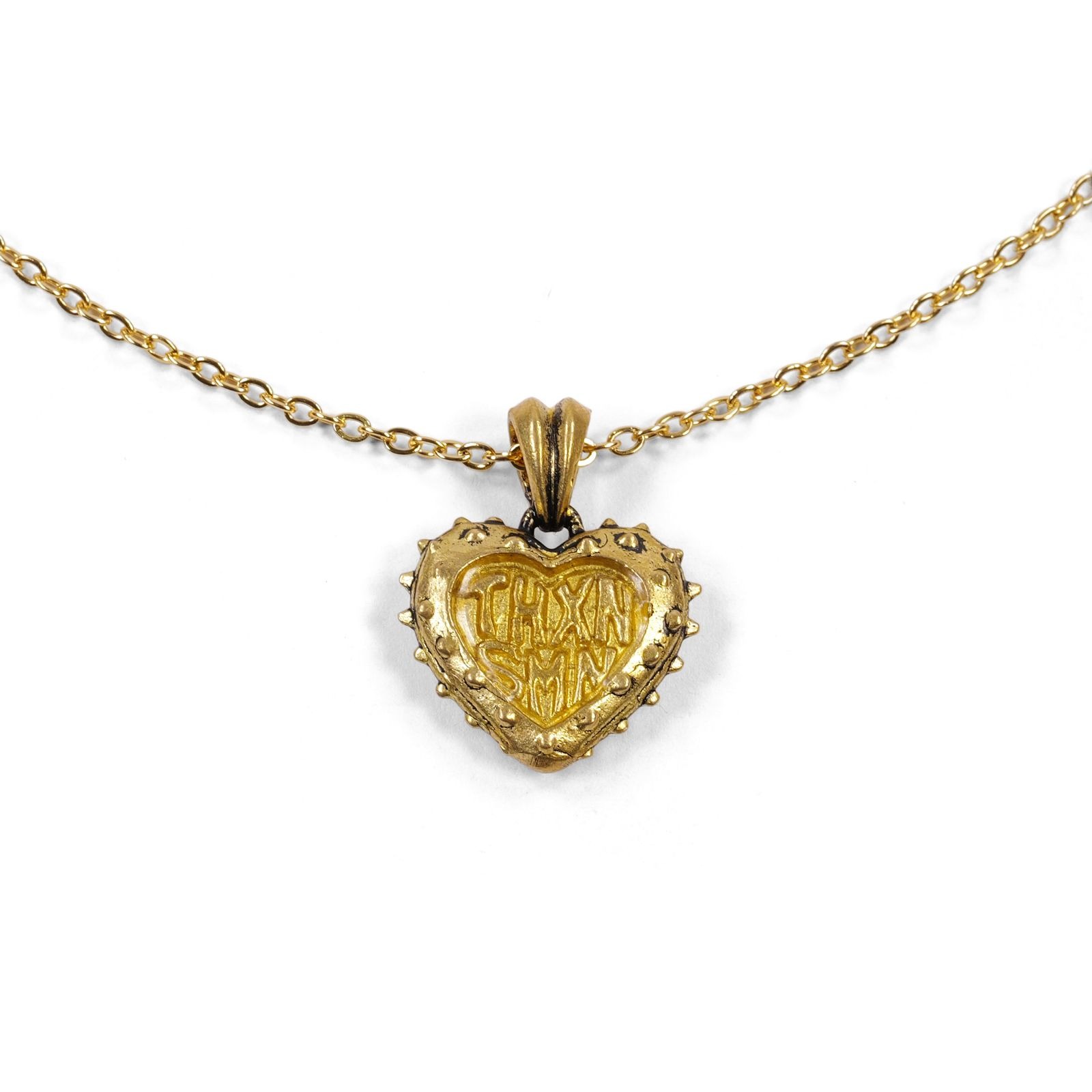 Necklace Servina Golden Thanksinsomnia