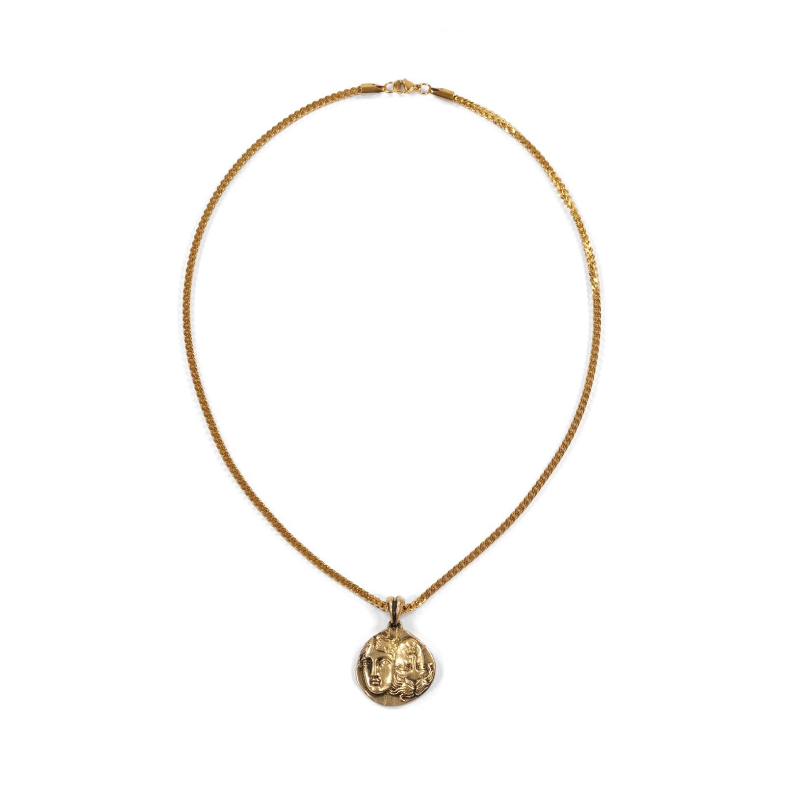 Necklace Ayni Golden Thanksinsomnia