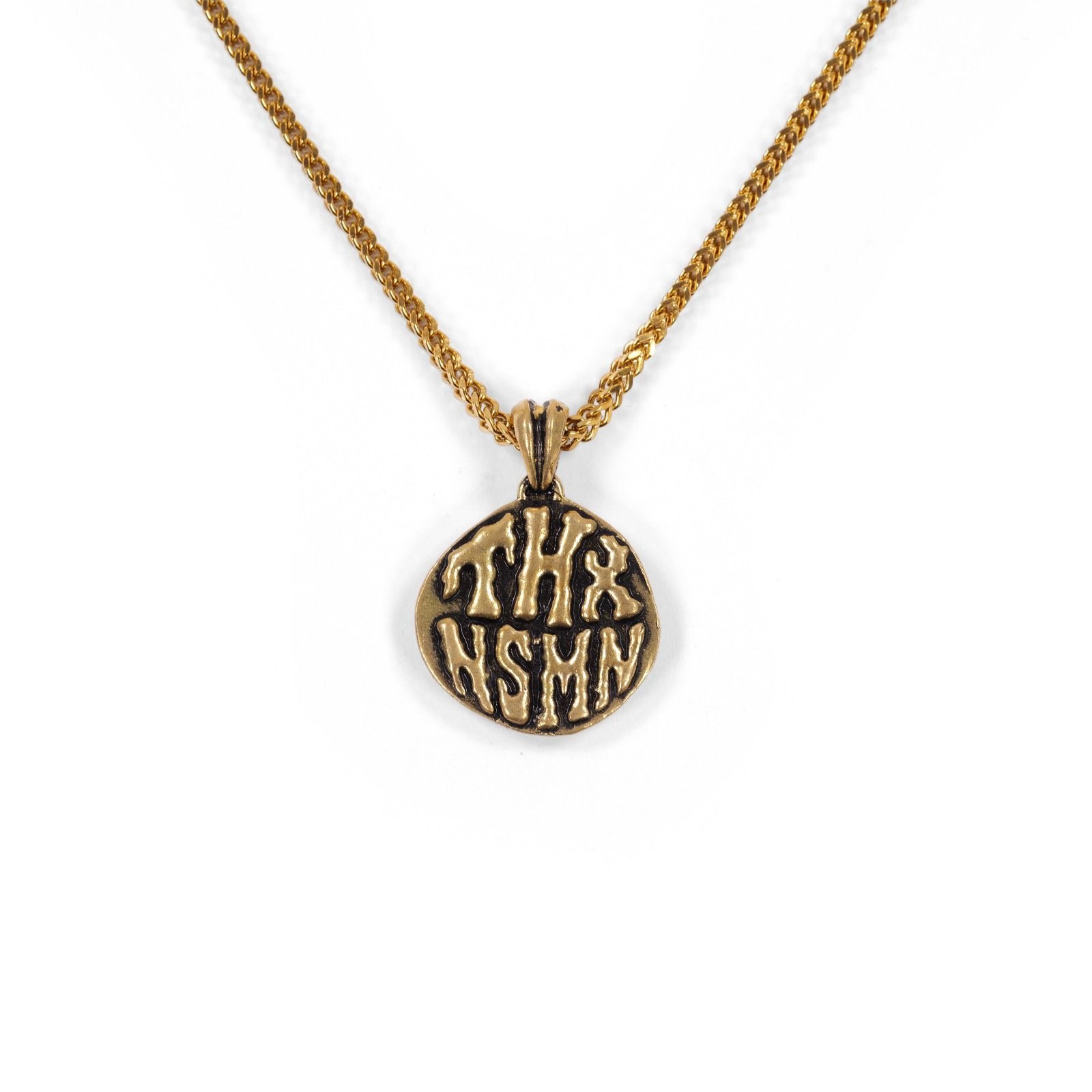 Necklace Ayni Golden Thanksinsomnia