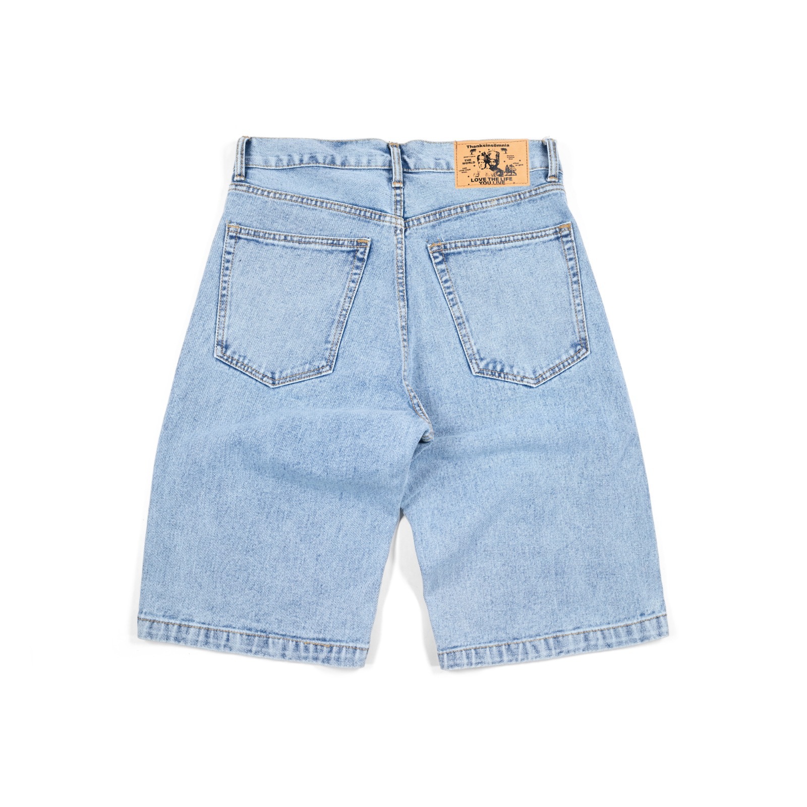 Jort Pant Drestia Light Blue Wash Thanksinsomnia