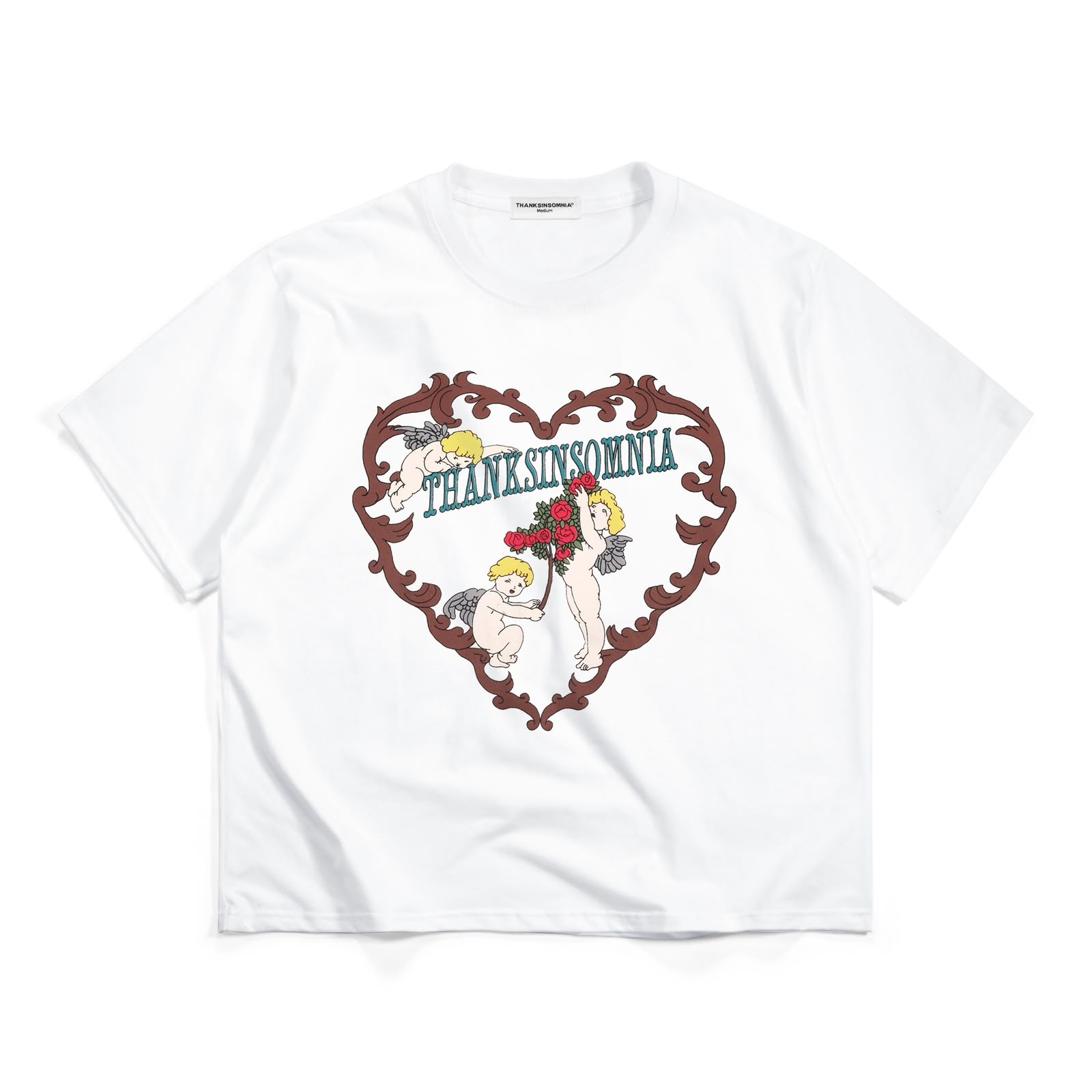 Tshirt Livera White Thanksinsomnia