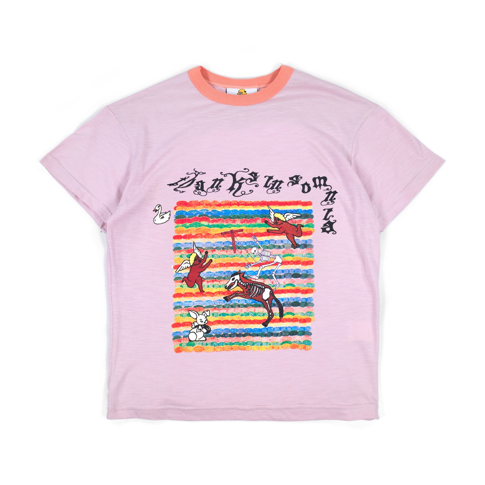 Baby Tee Fivy Pink Thanksinsomnia Girls