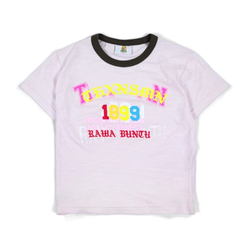 Image of Baby Tee Janelle Light Pink Thanksinsomnia Girls