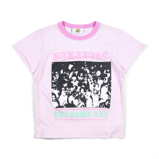 Image of Baby Tee Maine Light Pink Thanksinsomnia Girls