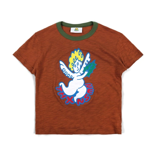 Image of Baby Tee Minerva Burnt Orange Thanksinsomnia Girls
