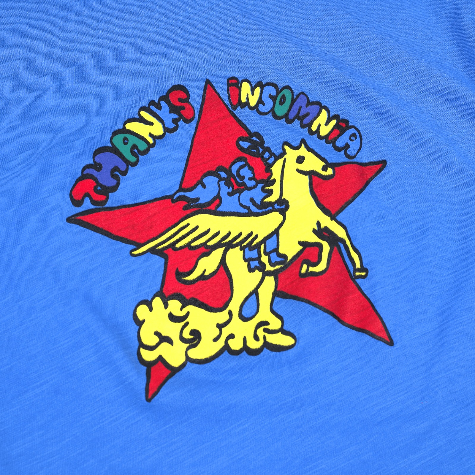 Baby Tee Noela Blue Thanksinsomnia Girls