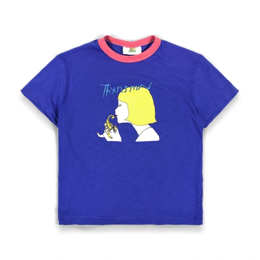 Image of Baby Tee Norelle Purple Thanksinsomnia Girls