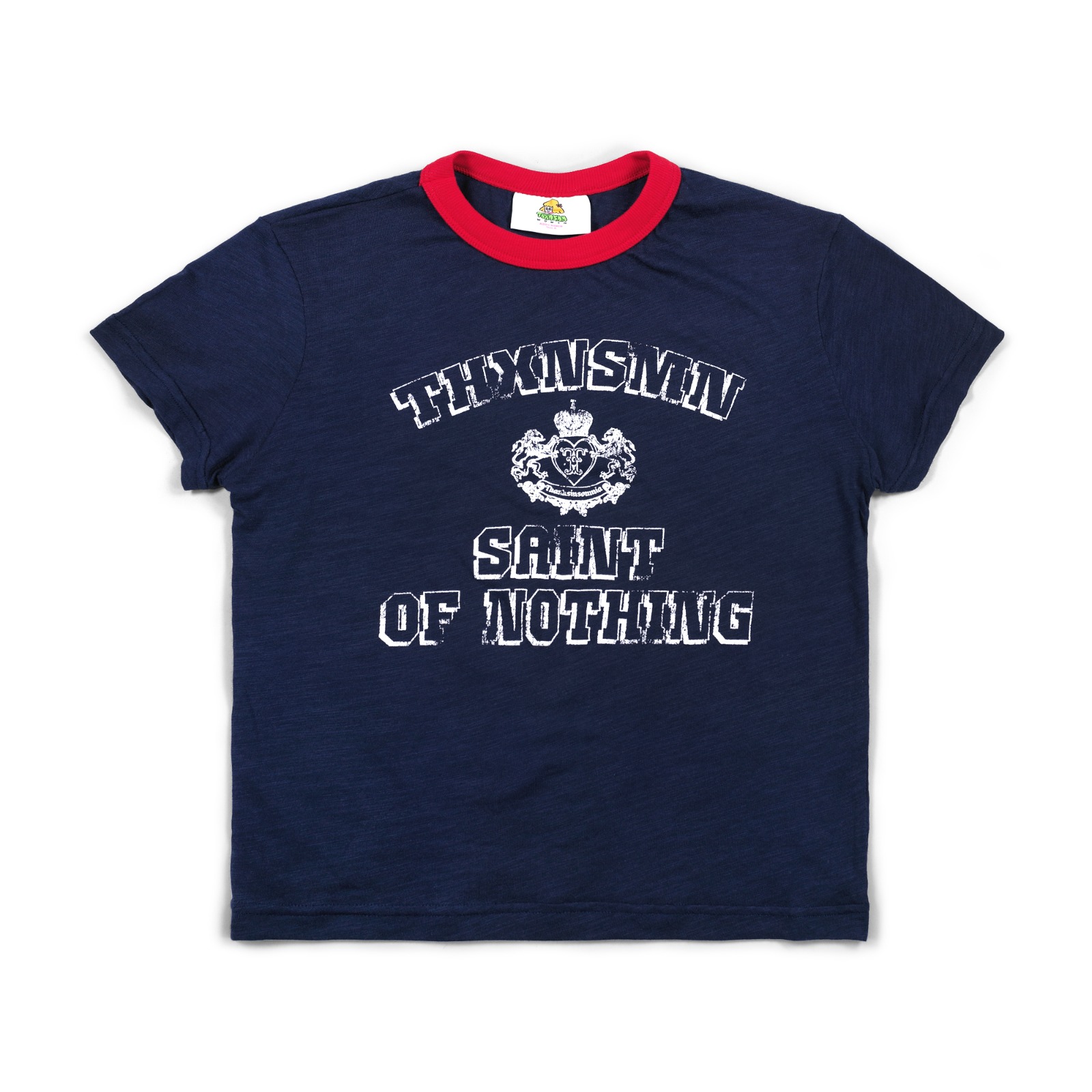 Baby Tee Octaline Navy Thanksinsomnia Girls