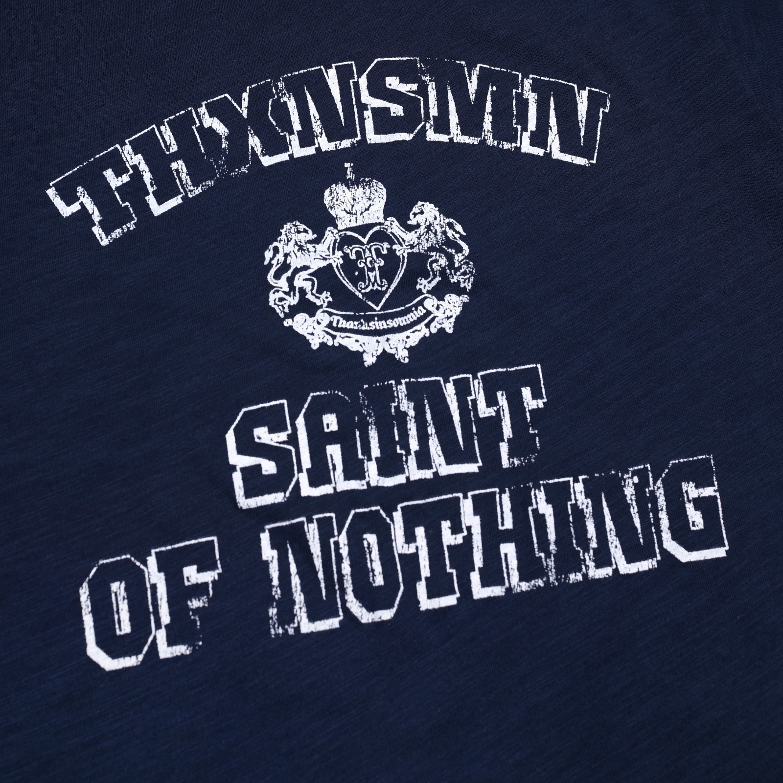 Baby Tee Octaline Navy Thanksinsomnia Girls