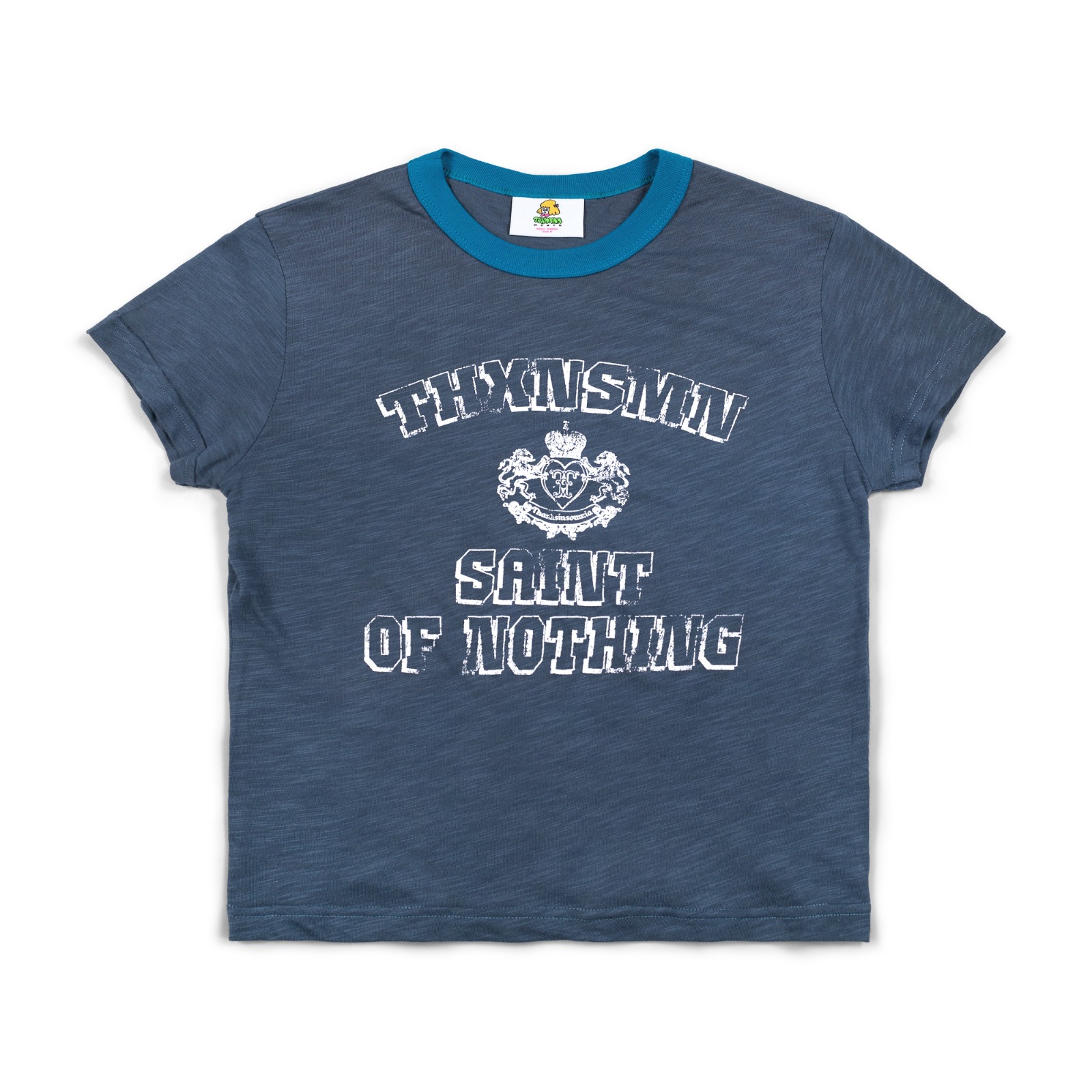 Baby Tee Octaline Steel Blue Thanksinsomnia Girls