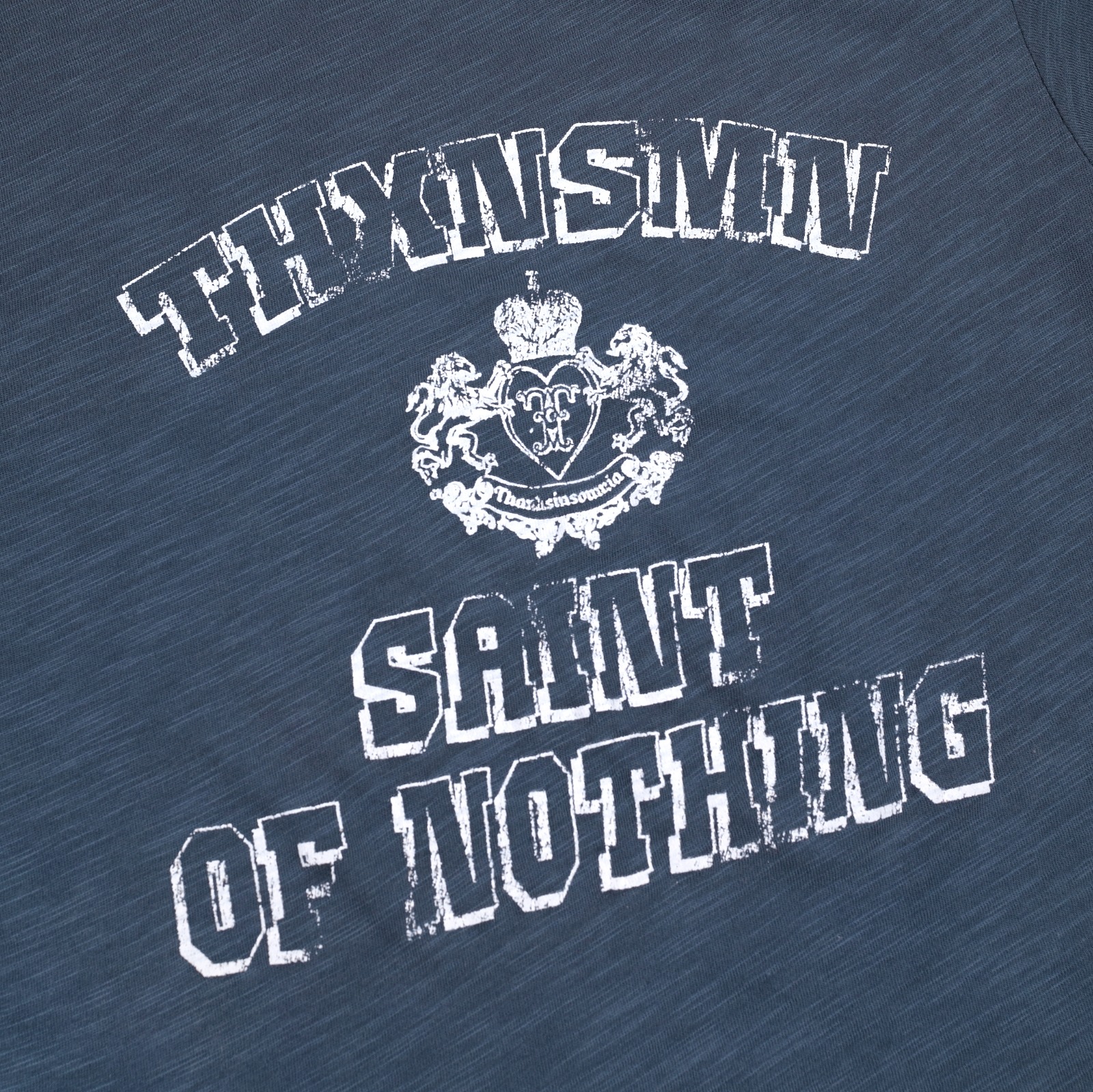 Baby Tee Octaline Steel Blue Thanksinsomnia Girls