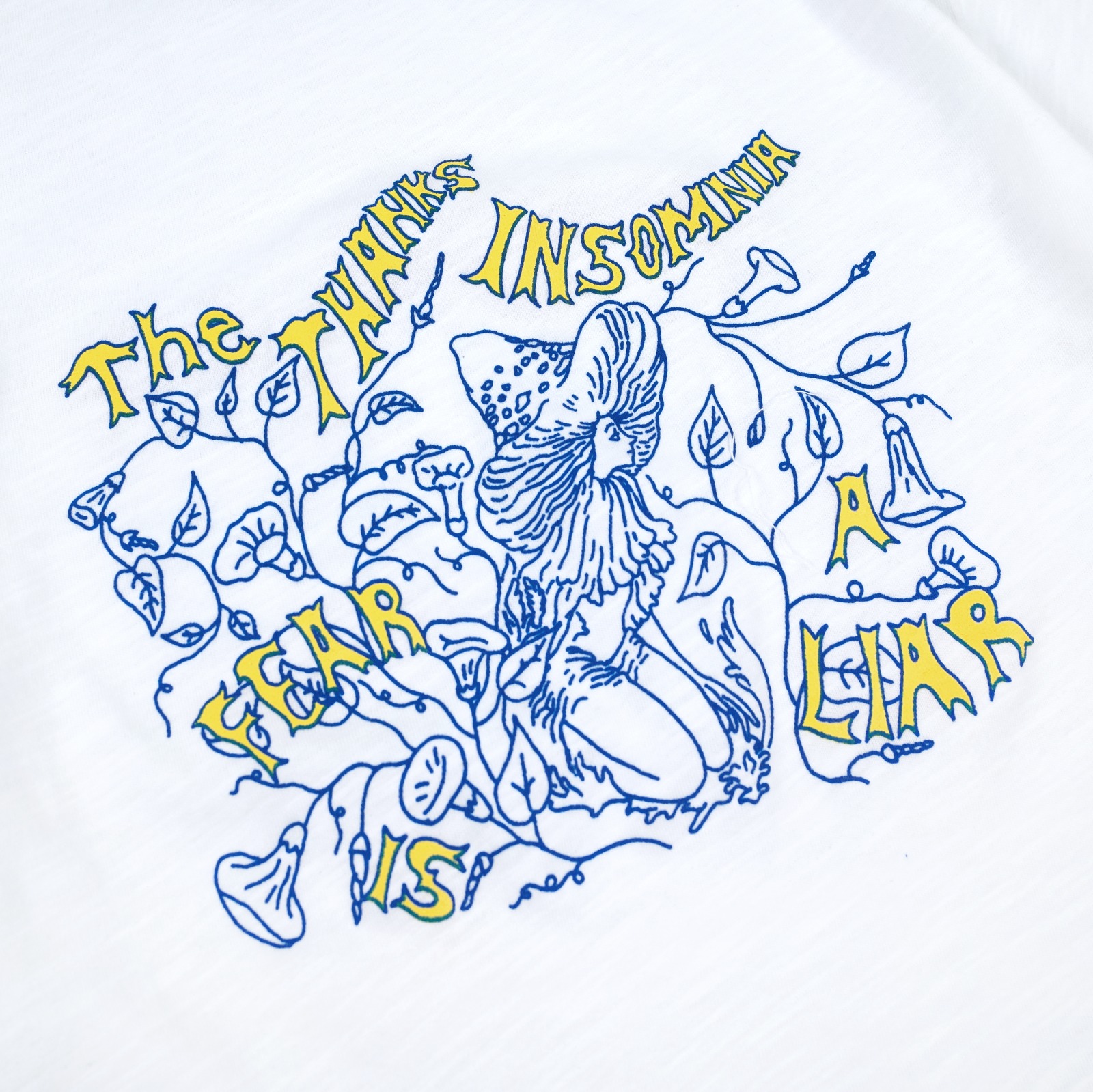 Baby Tee Portia White Thanksinsomnia Girls