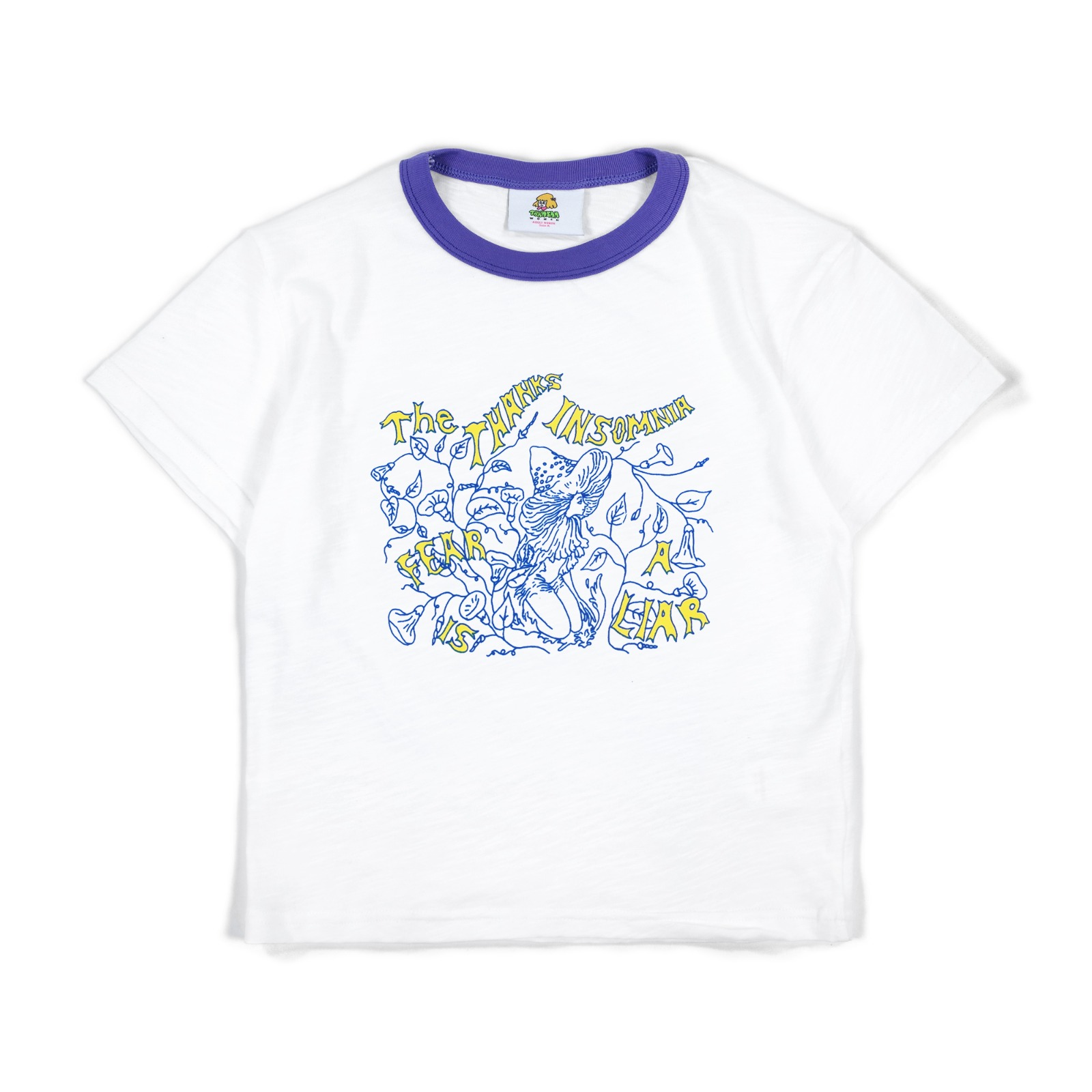 Baby Tee Portia White Thanksinsomnia Girls