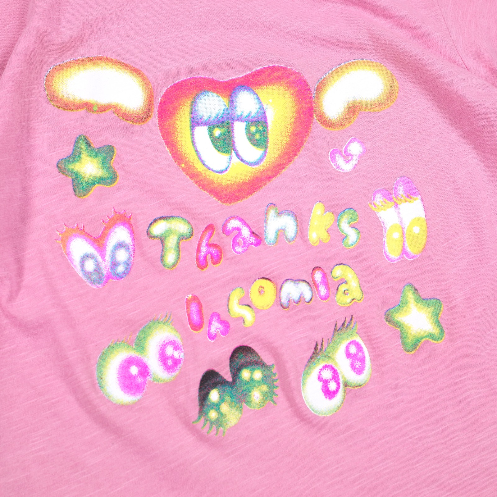 Baby Tee Suki Pink Thanksinsomnia. Girls