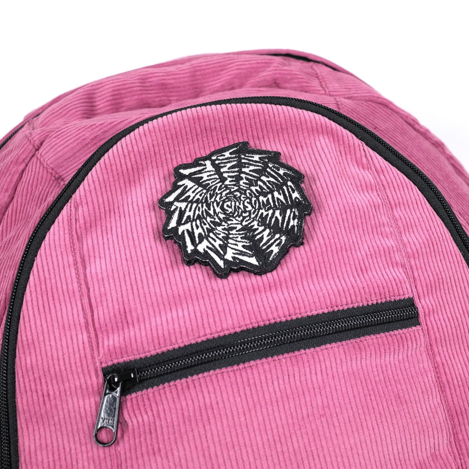 Corduroy Backpack Nivienne Pink Thanksinsomnia