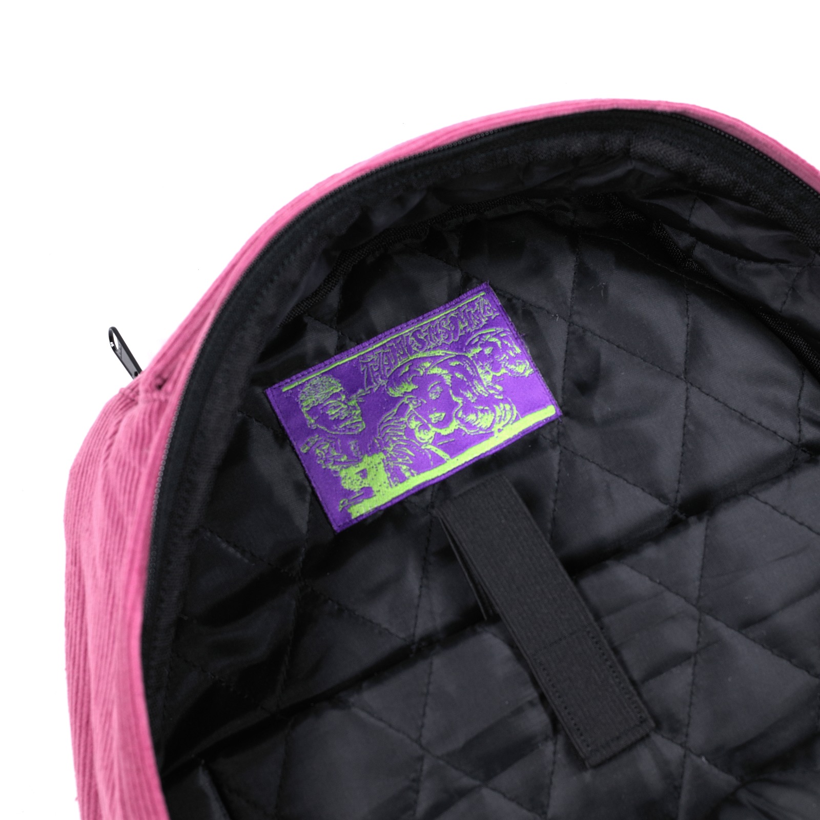 Corduroy Backpack Nivienne Pink Thanksinsomnia
