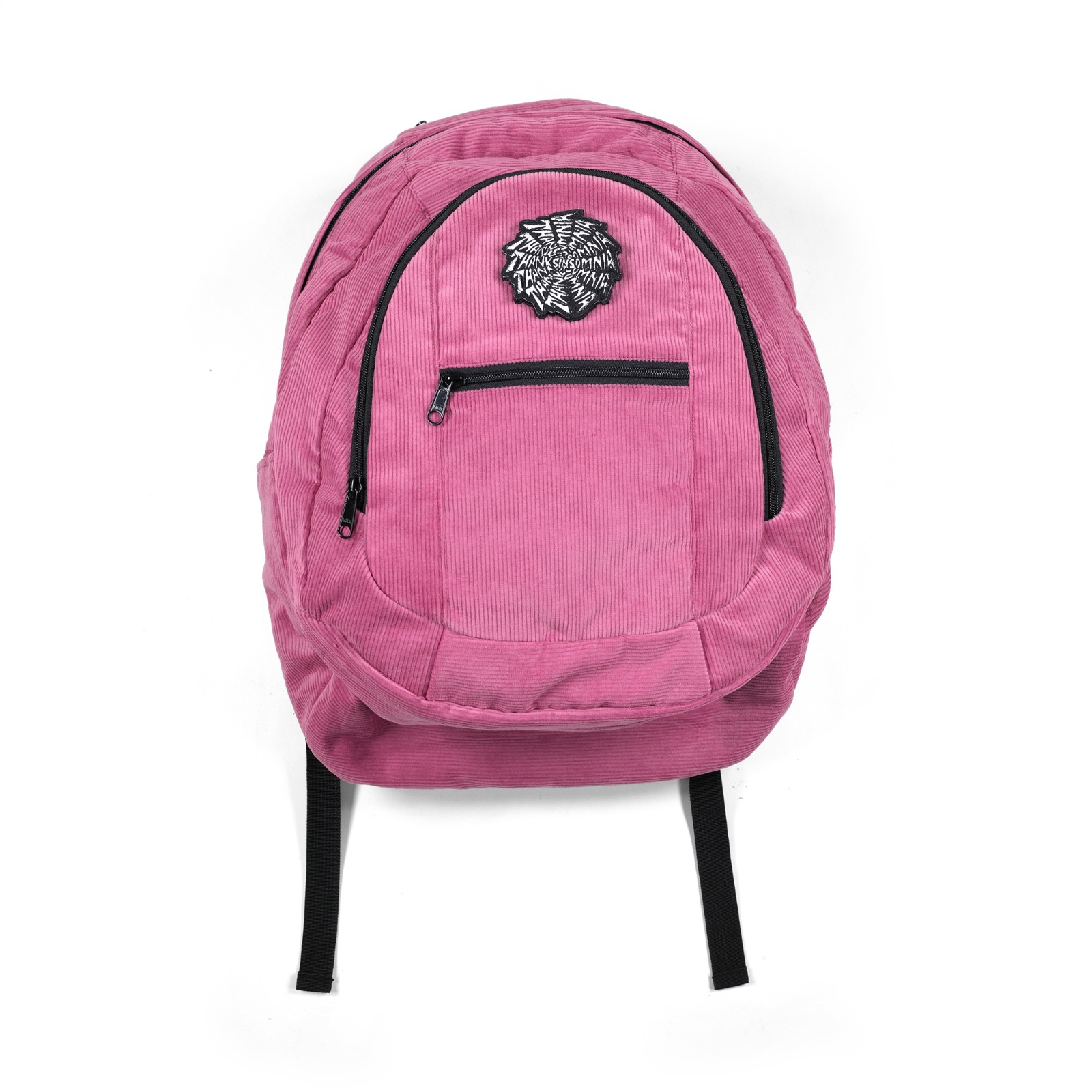 Corduroy Backpack Nivienne Pink Thanksinsomnia
