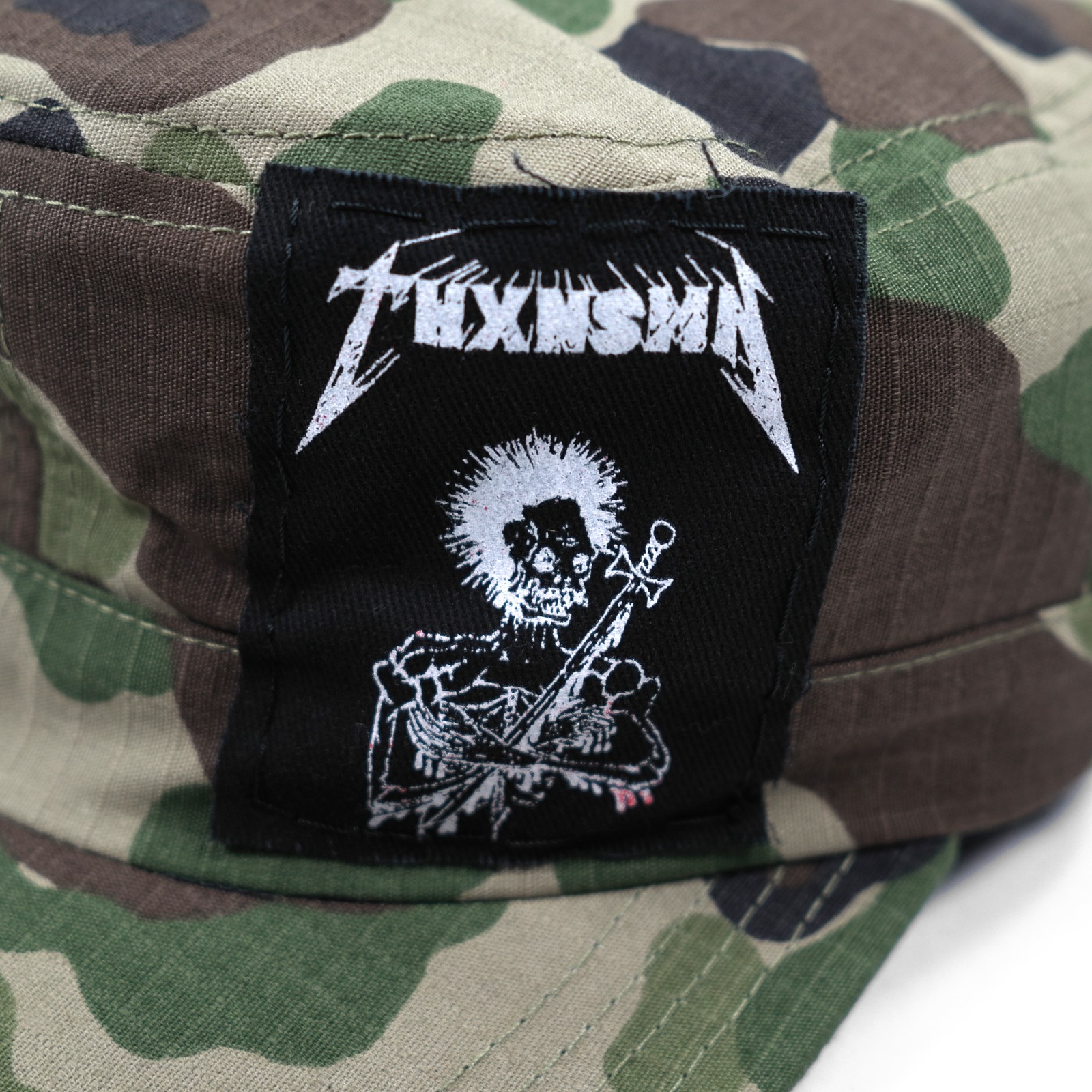 Cadet Cap Selenia Woodland Camo Thanksinsomnia