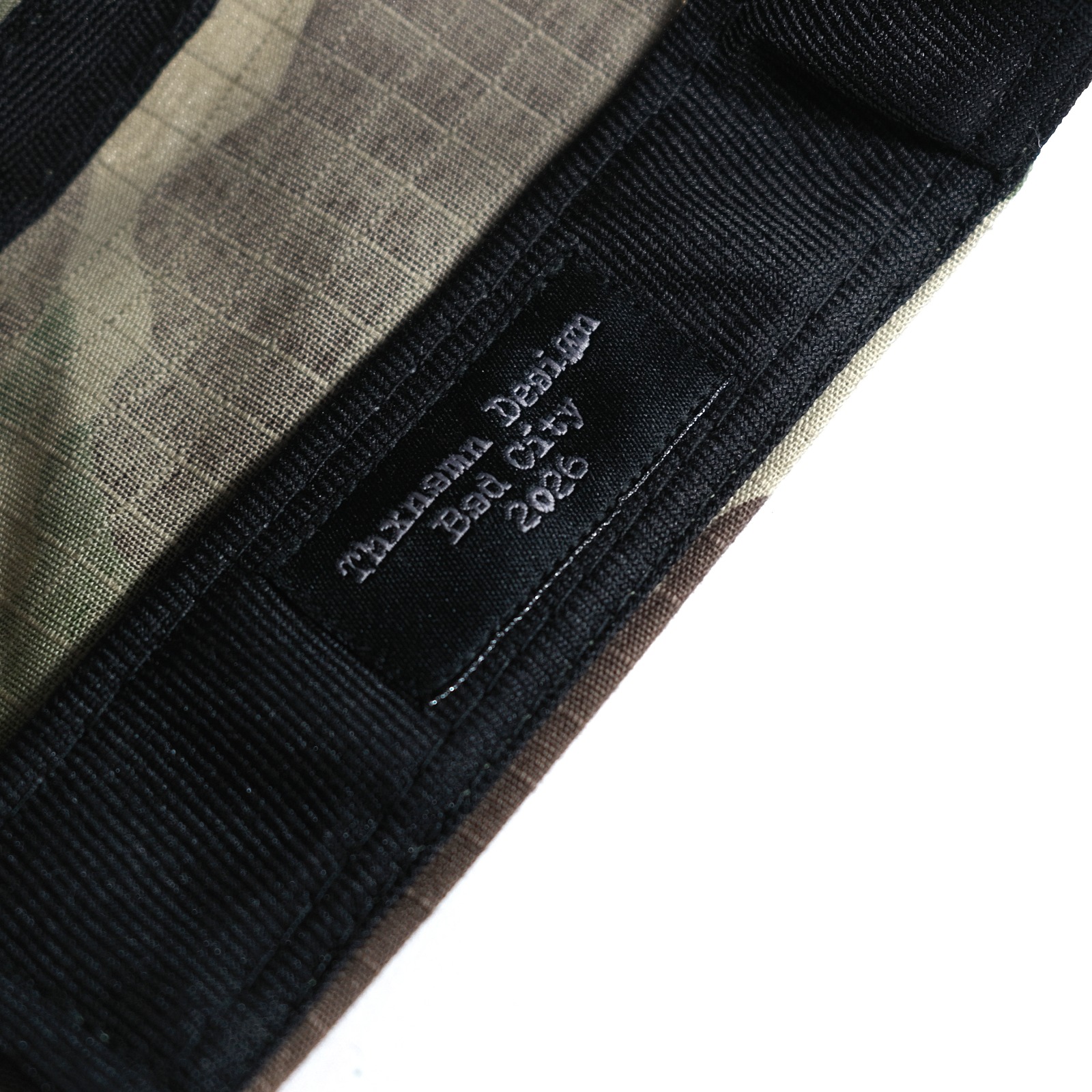 Cadet Cap Selenia Woodland Camo Thanksinsomnia