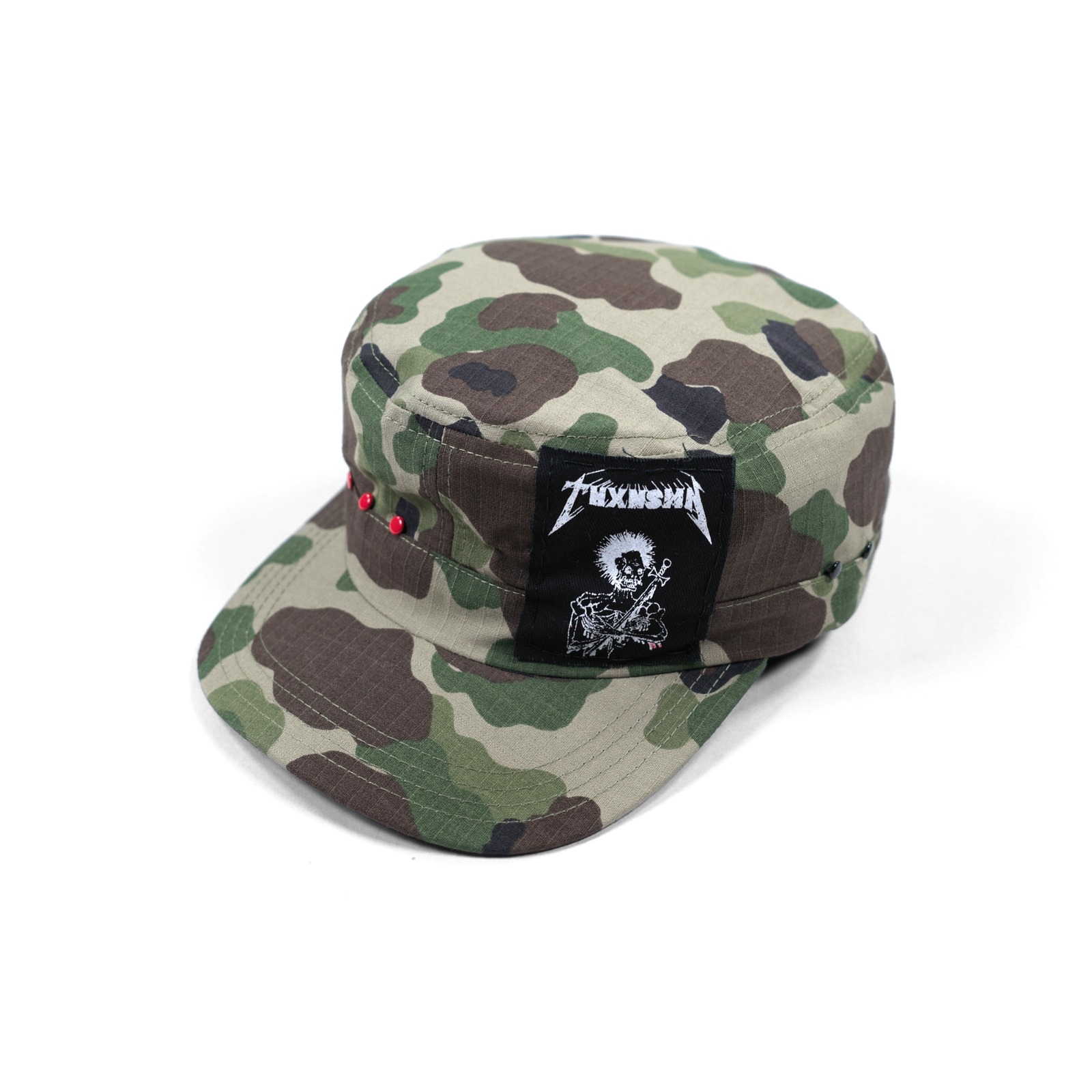 Cadet Cap Selenia Woodland Camo Thanksinsomnia