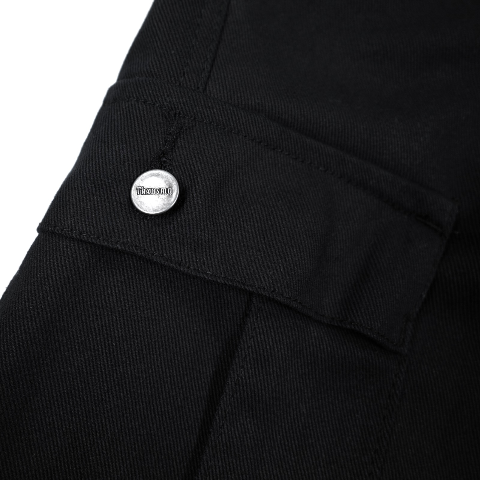 Cargo Short Pant Kynella Black Thanksinsomnia