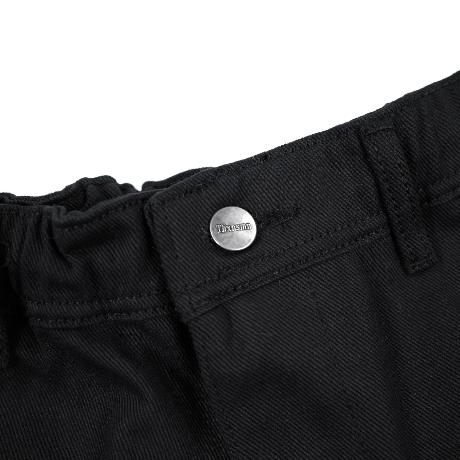 Cargo Short Pant Kynella Black Thanksinsomnia