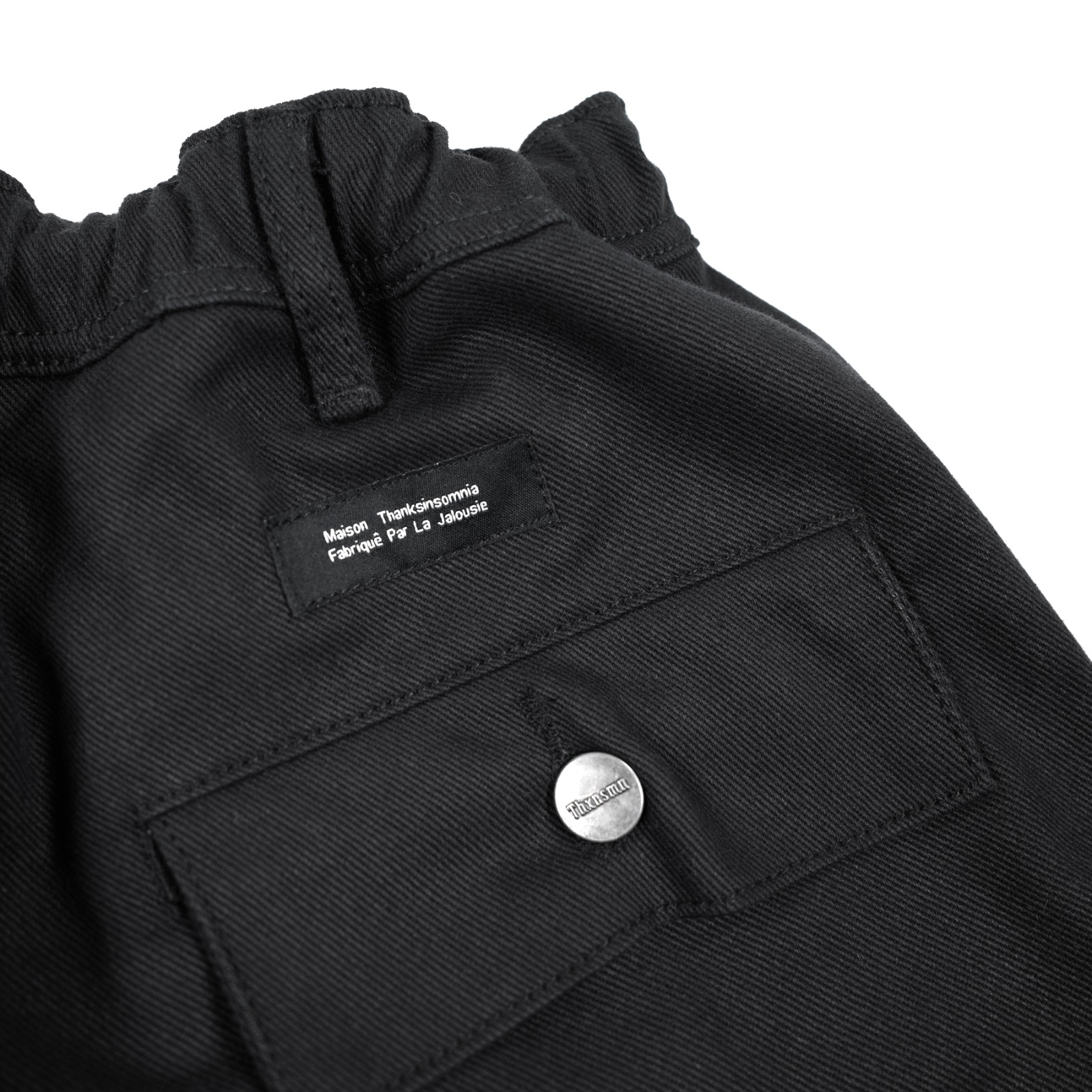 Cargo Short Pant Kynella Black Thanksinsomnia