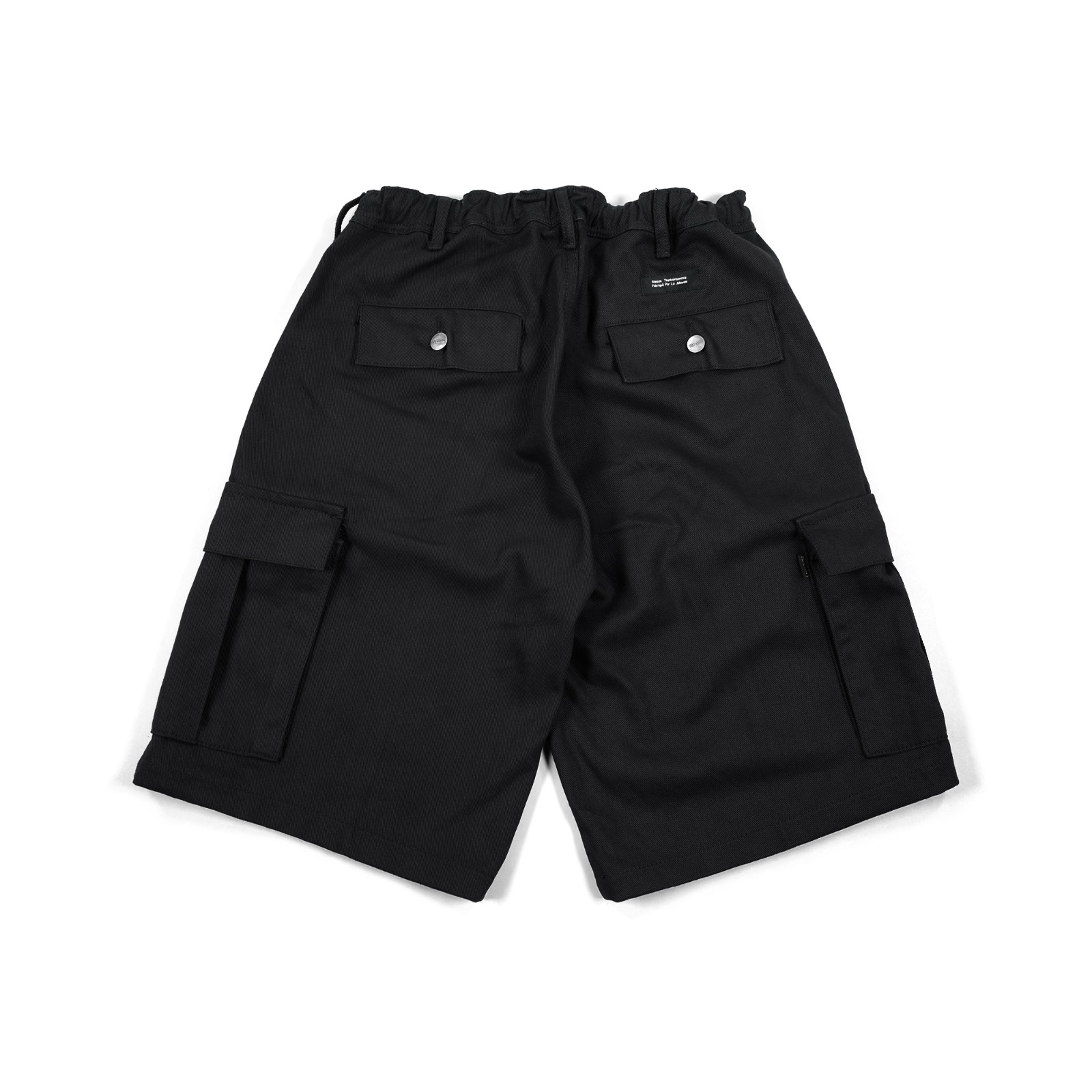 Cargo Short Pant Kynella Black Thanksinsomnia