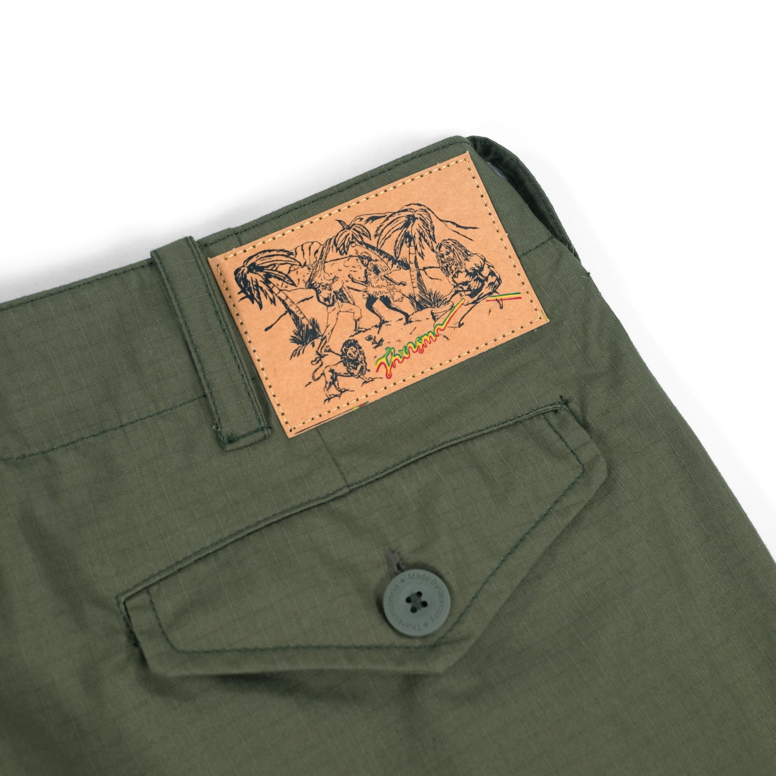 Cargo Shorts Nisha Olive Green Thanksinsomnia