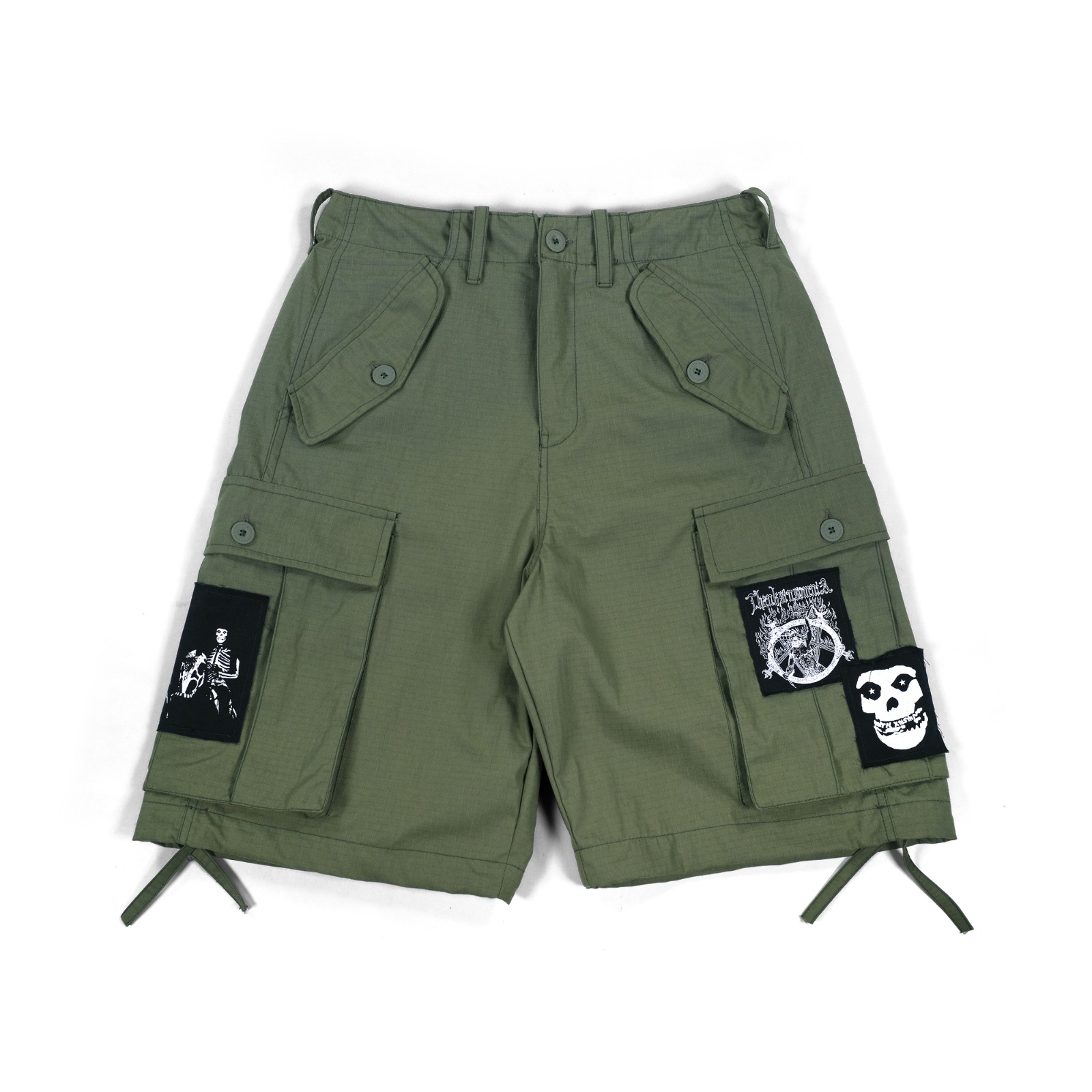Cargo Shorts Nisha Olive Green Thanksinsomnia