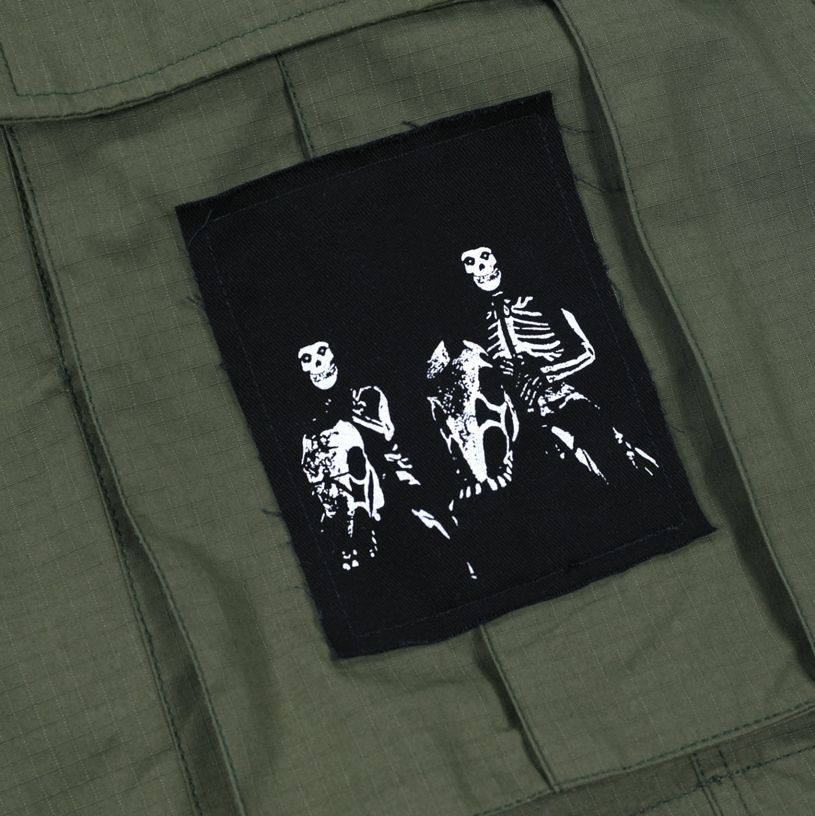 Cargo Shorts Nisha Olive Green Thanksinsomnia