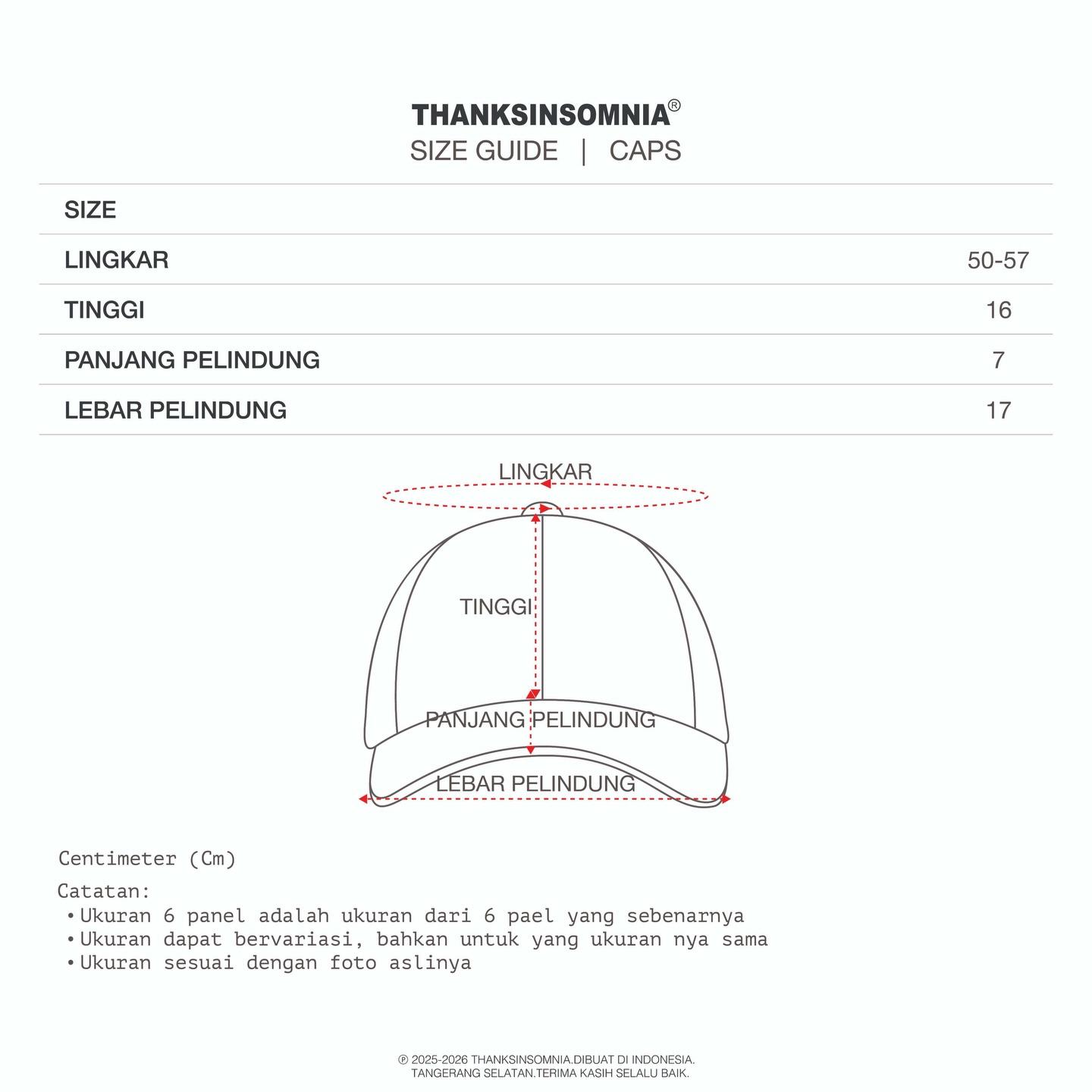 Cap Micella Black Thanksinsomnia