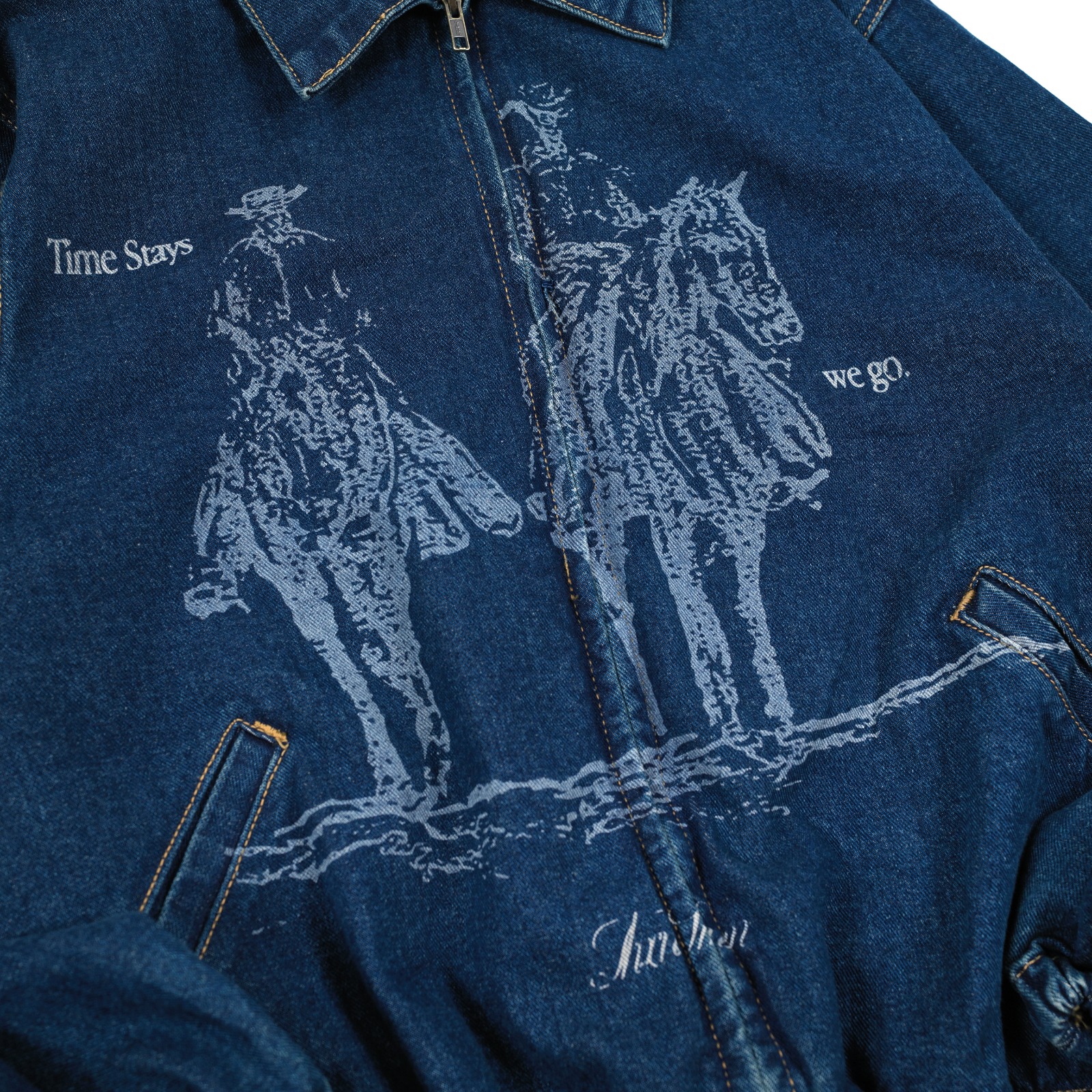 Denim Jacket Lea Indigo Thanksinsomnia