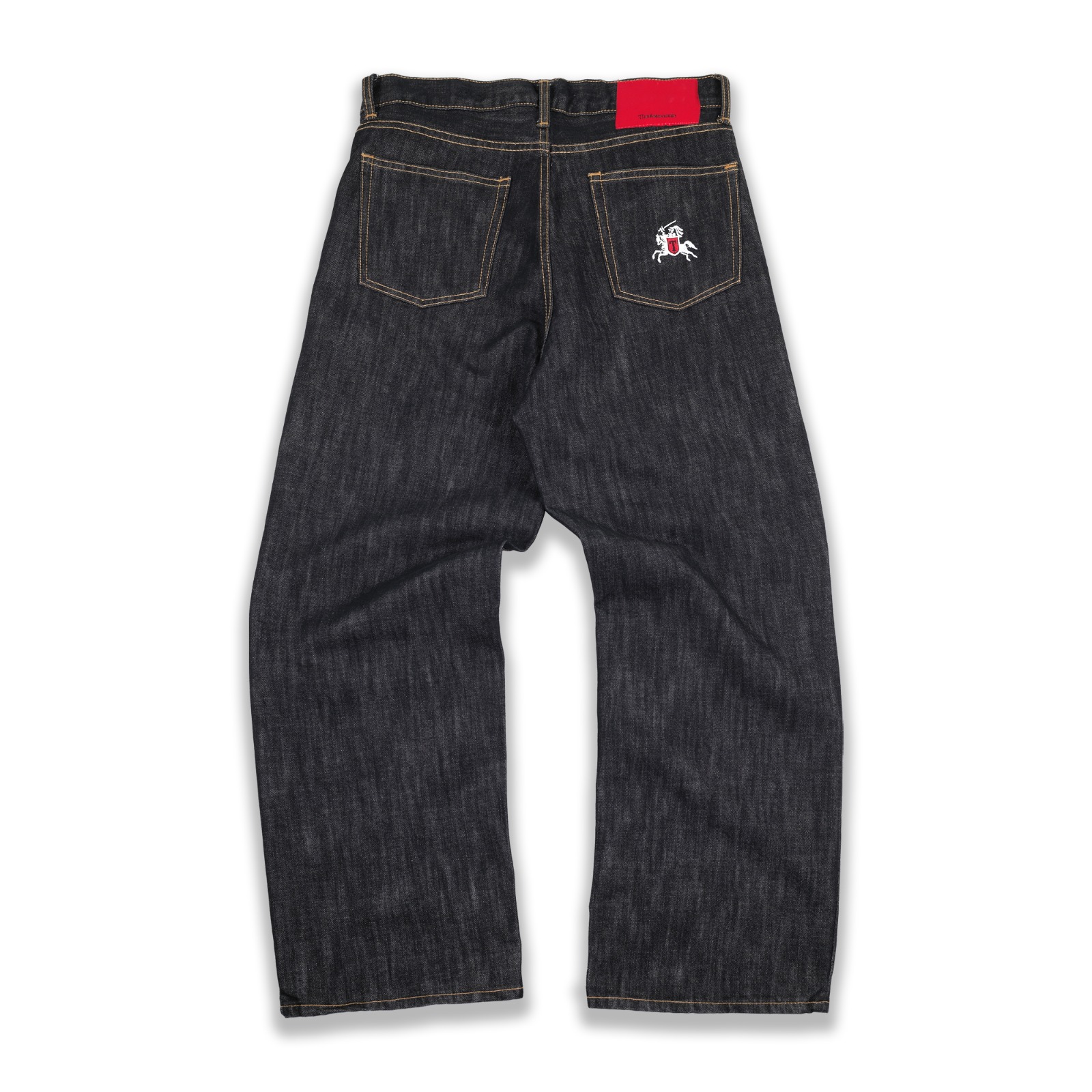 Denim Pant Meggy Knight Dark Indigo Wash Thanksinsomnia