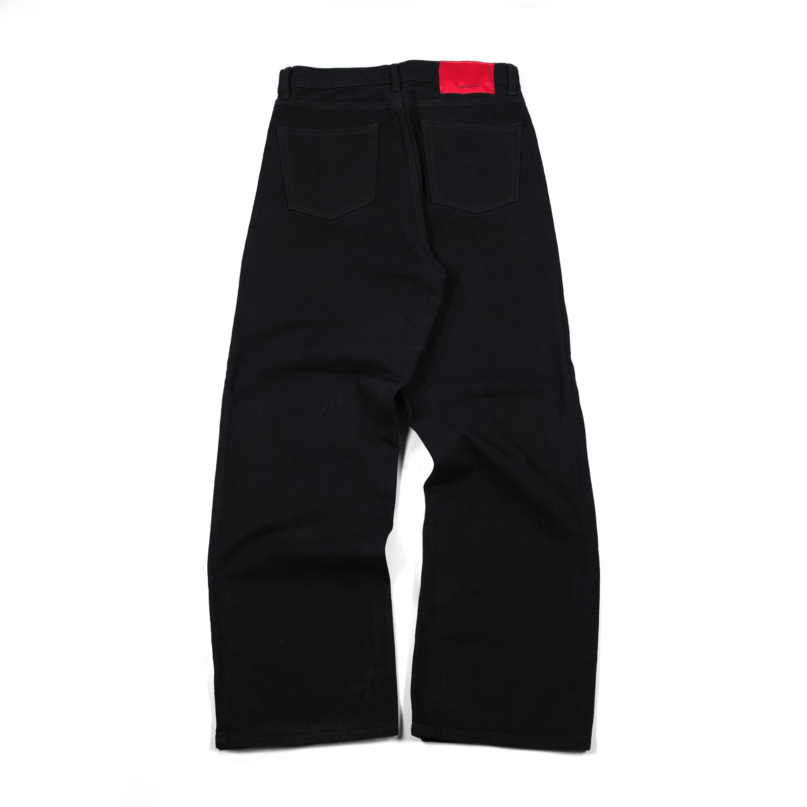 Denim Pant Meggy Star Black Thanksinsomnia