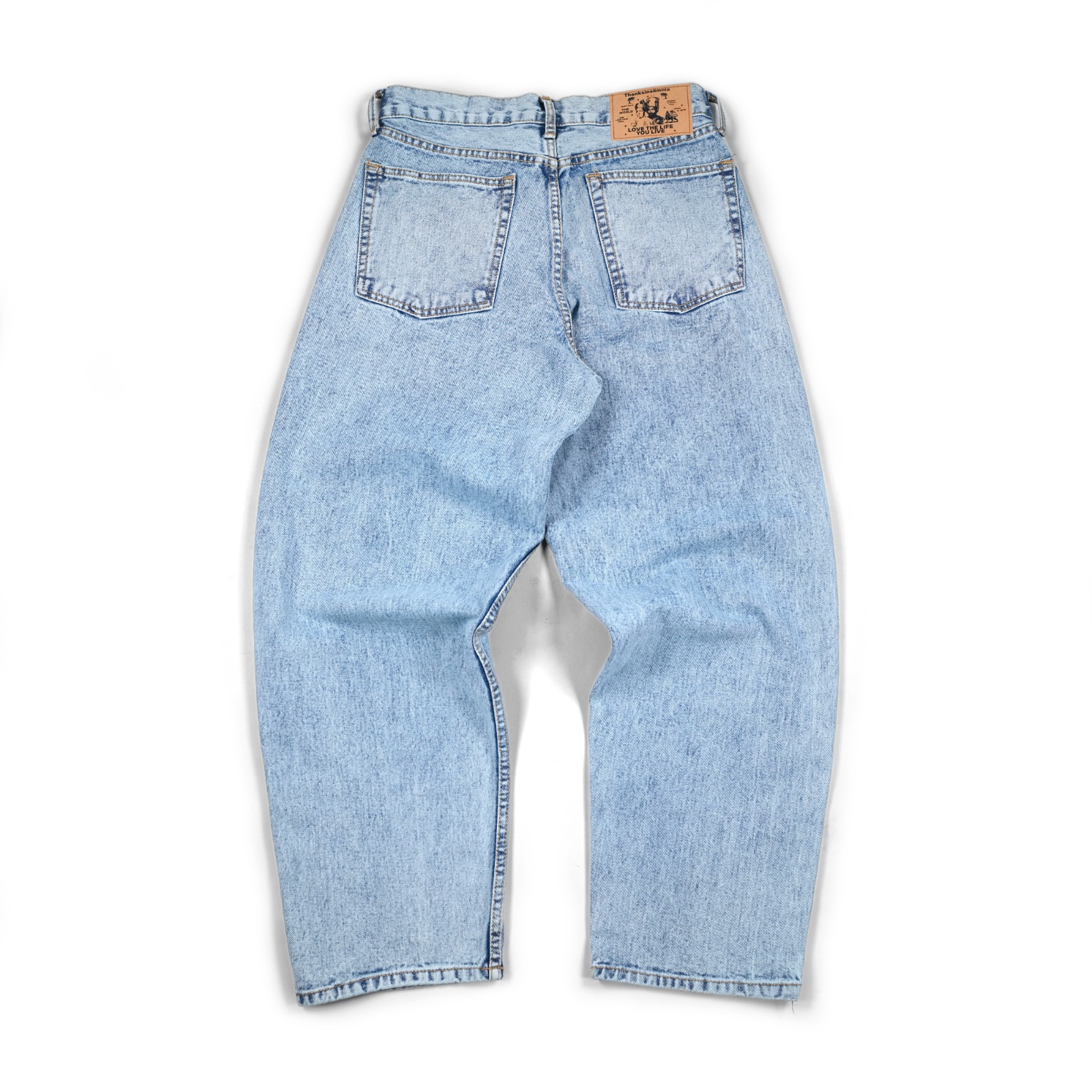 Denim Pants Draelle OG Basic Light Blue Wash Thanksinsomnia