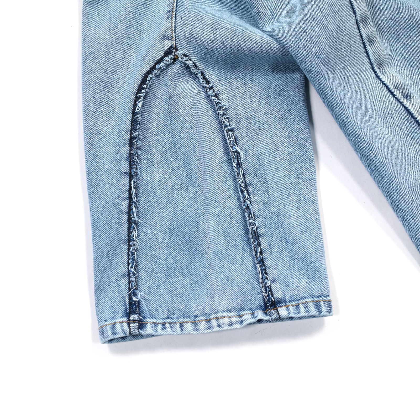Denim Pants Ginna Arc Light Blue Wash Thanksinsomnia