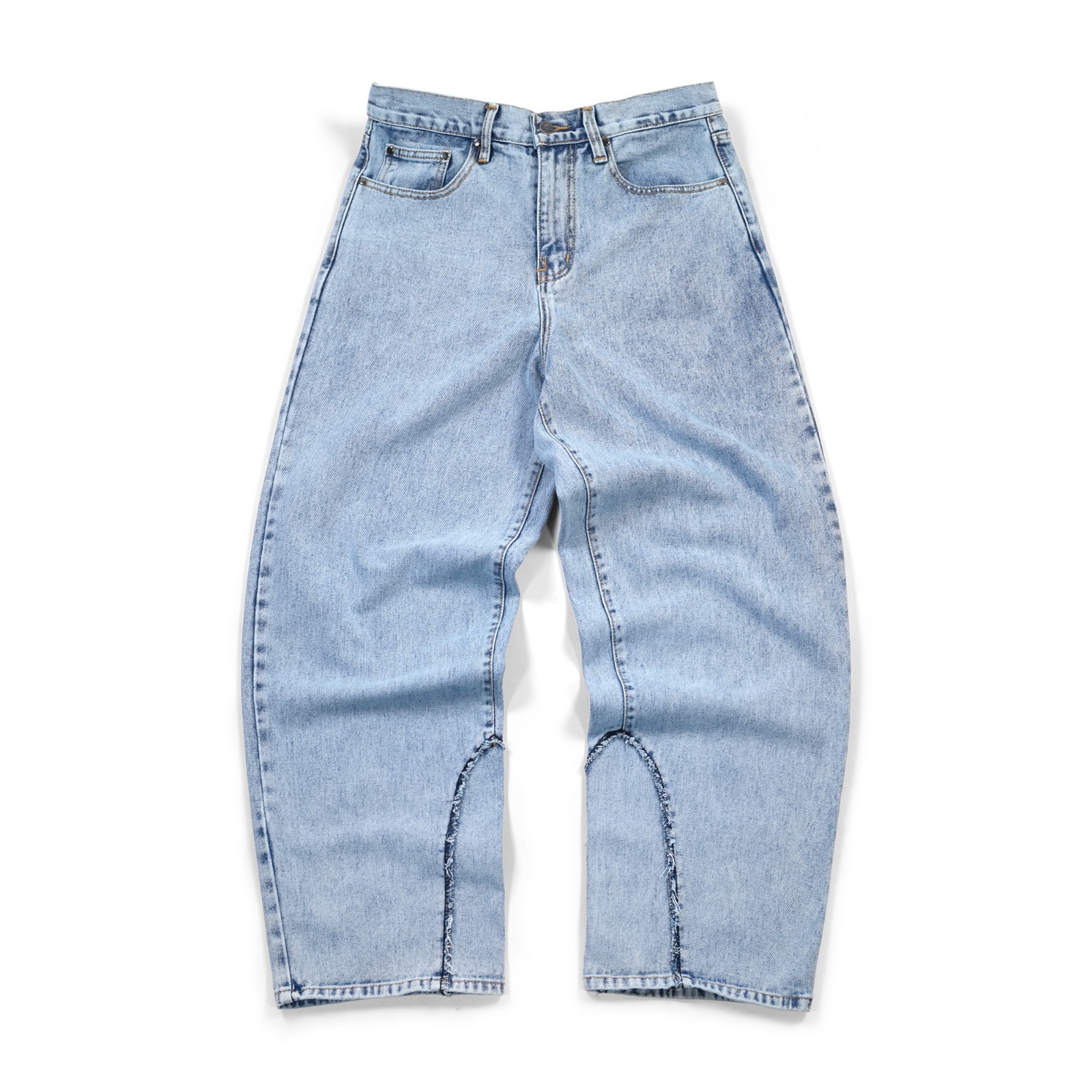 Denim Pants Ginna Arc Light Blue Wash Thanksinsomnia