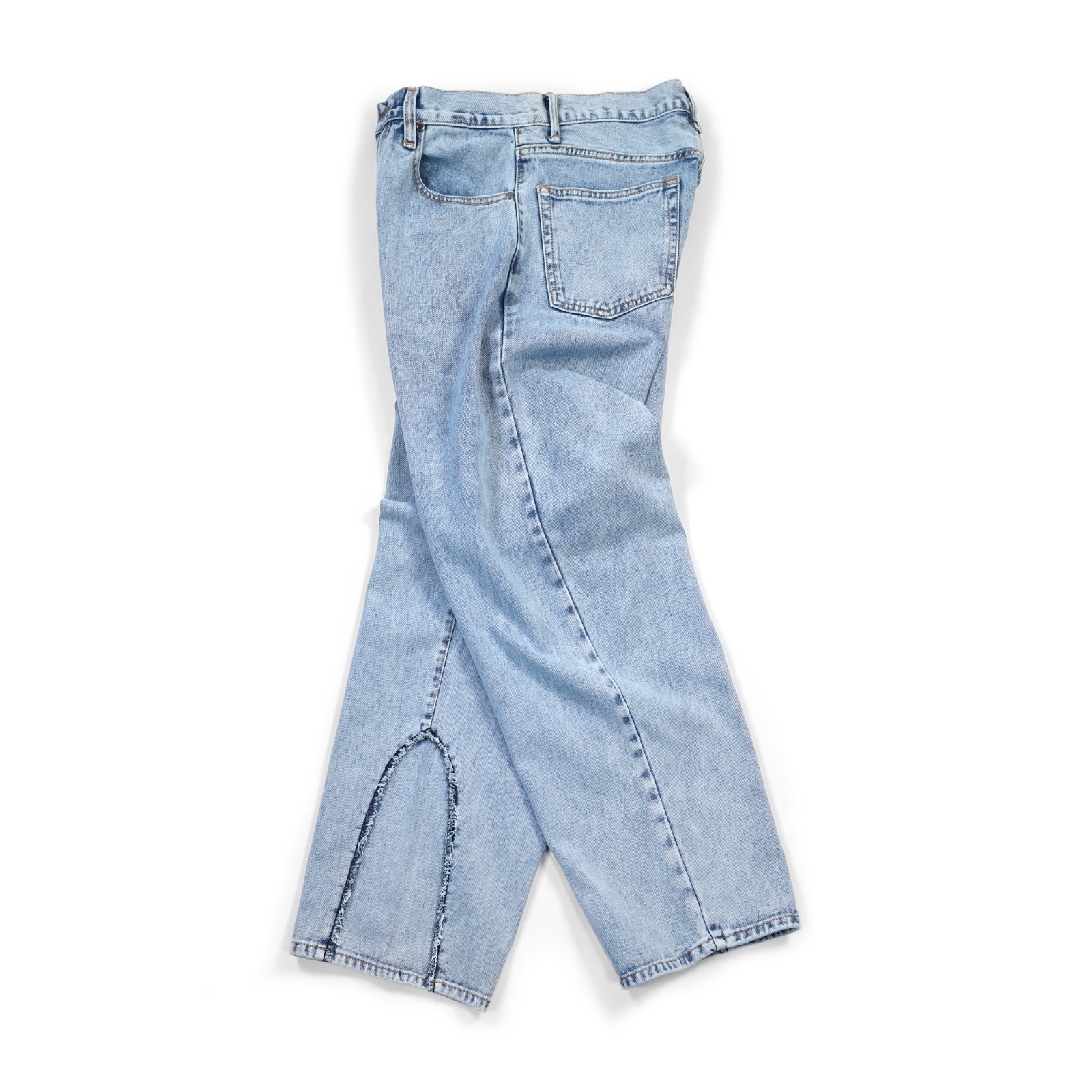 Denim Pants Ginna Arc Light Blue Wash Thanksinsomnia
