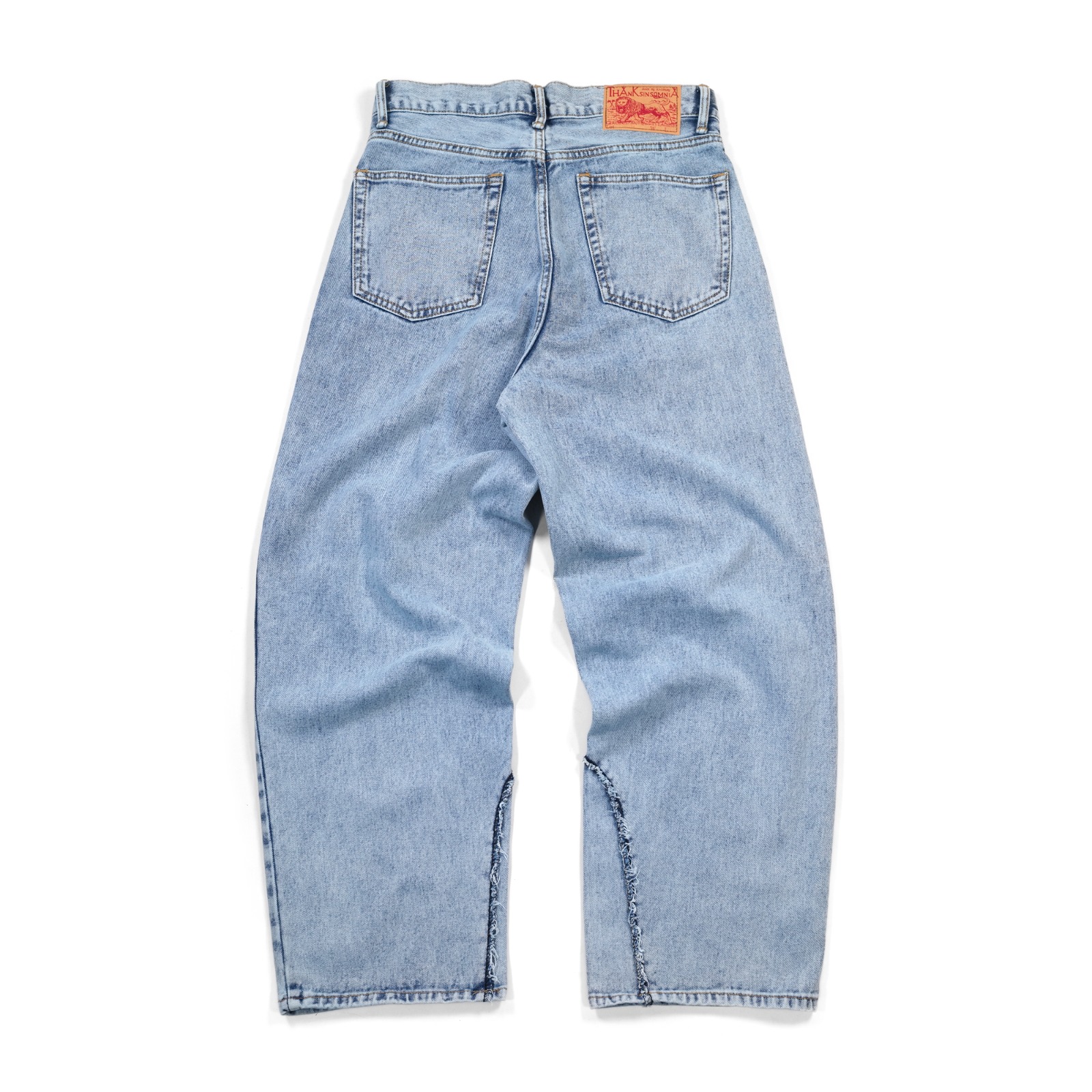Denim Pants Ginna Arc Light Blue Wash Thanksinsomnia