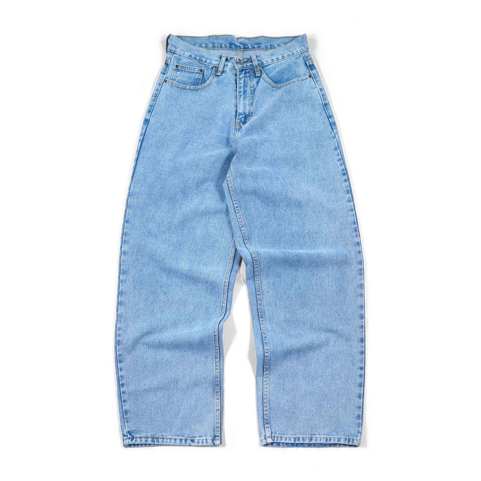 Denim Pants Ginna Hound Light Blue Thanksinsomnia