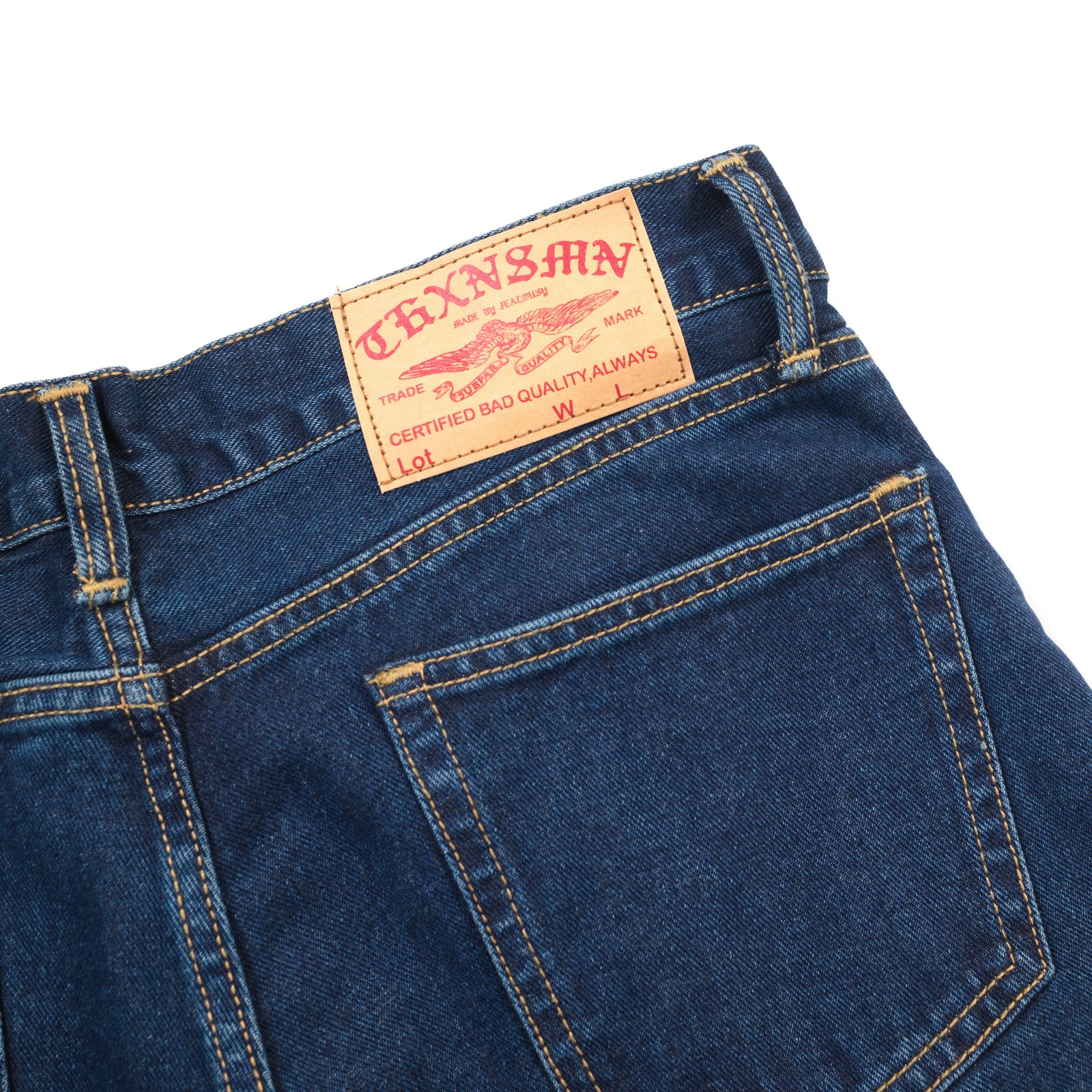 Denim Pants Maia Arc Indigo Wash Thanksinsomnia
