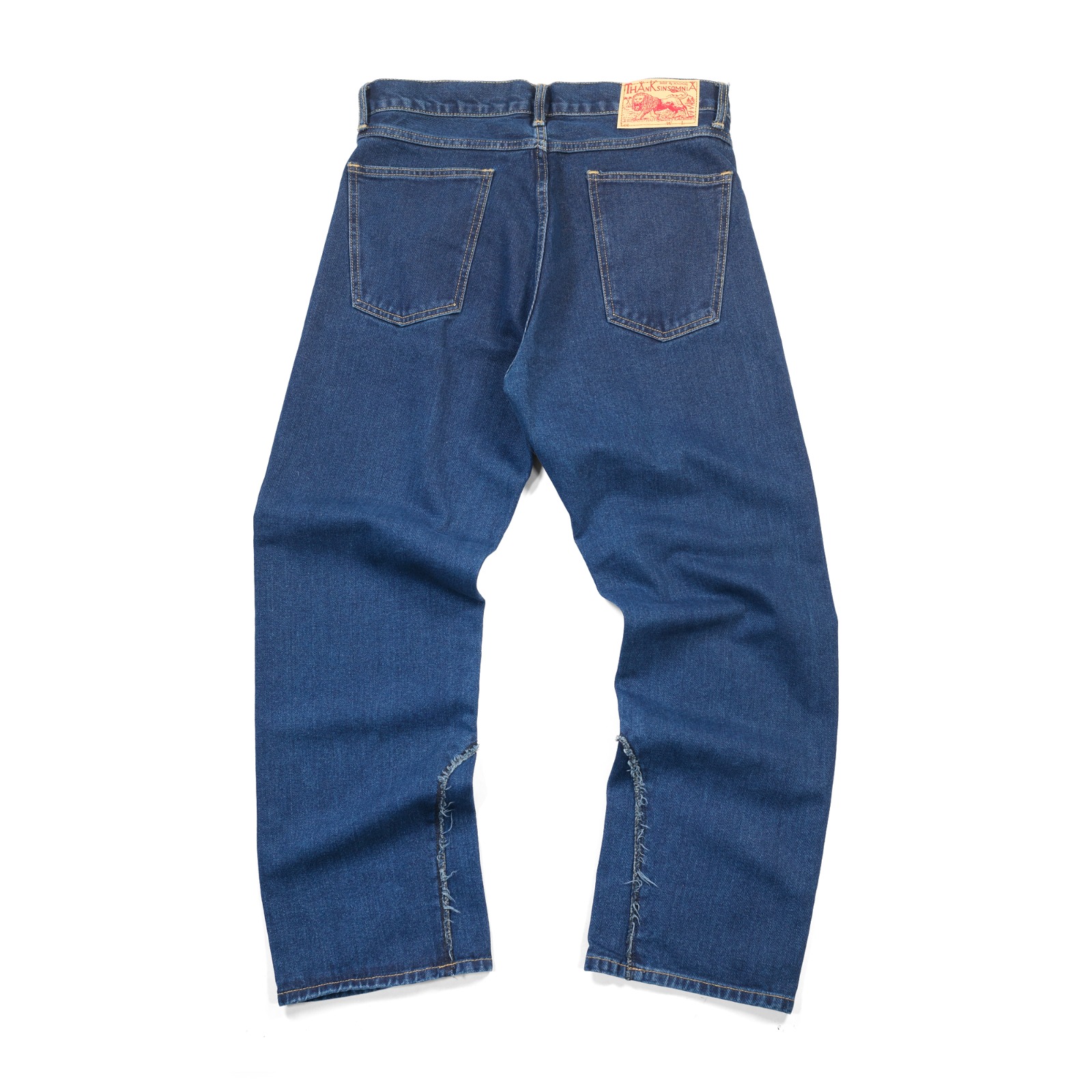 Denim Pants Maia Arc Indigo Wash Thanksinsomnia