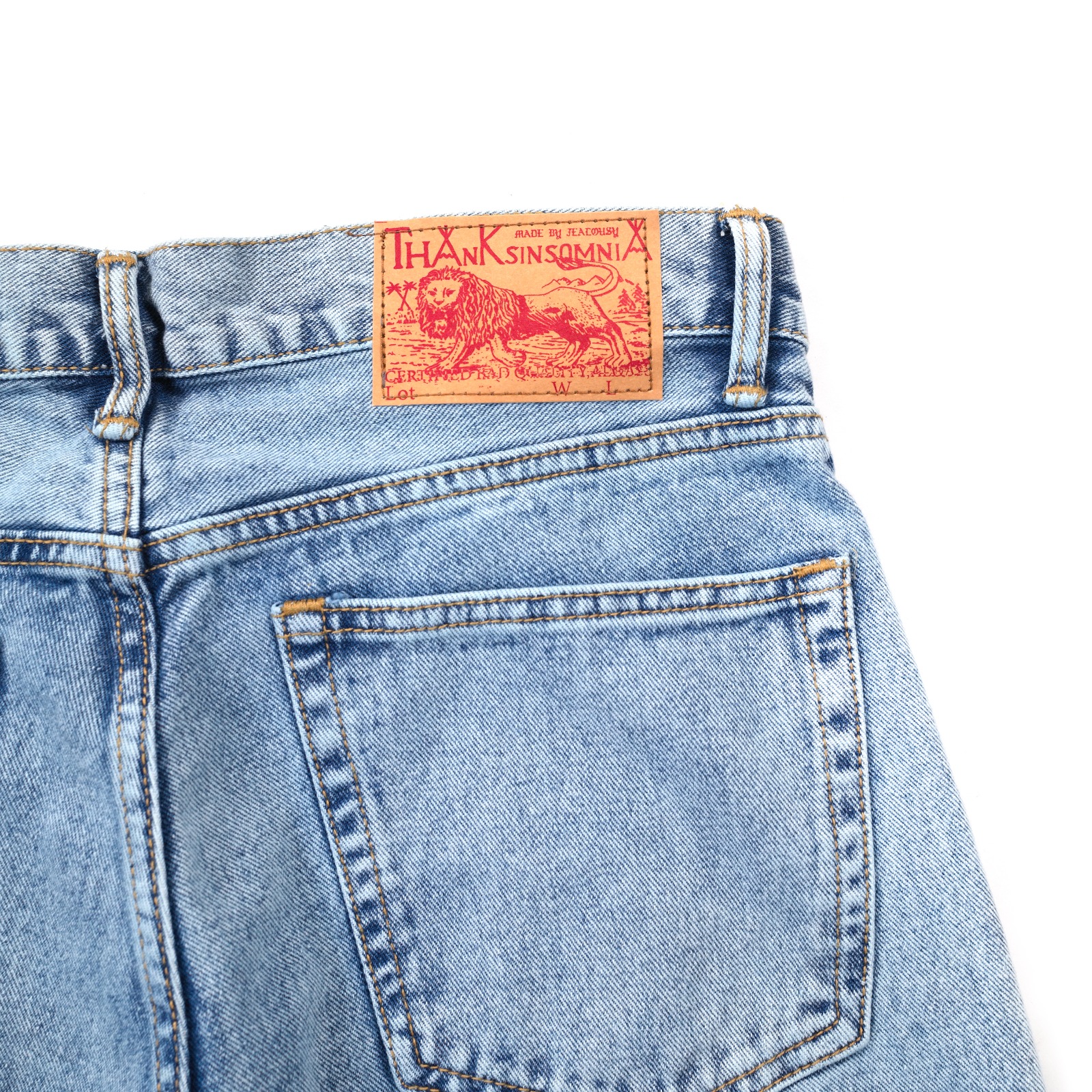 Denim Pants Maia Arc Light Blue Wash Thanksinsomnia
