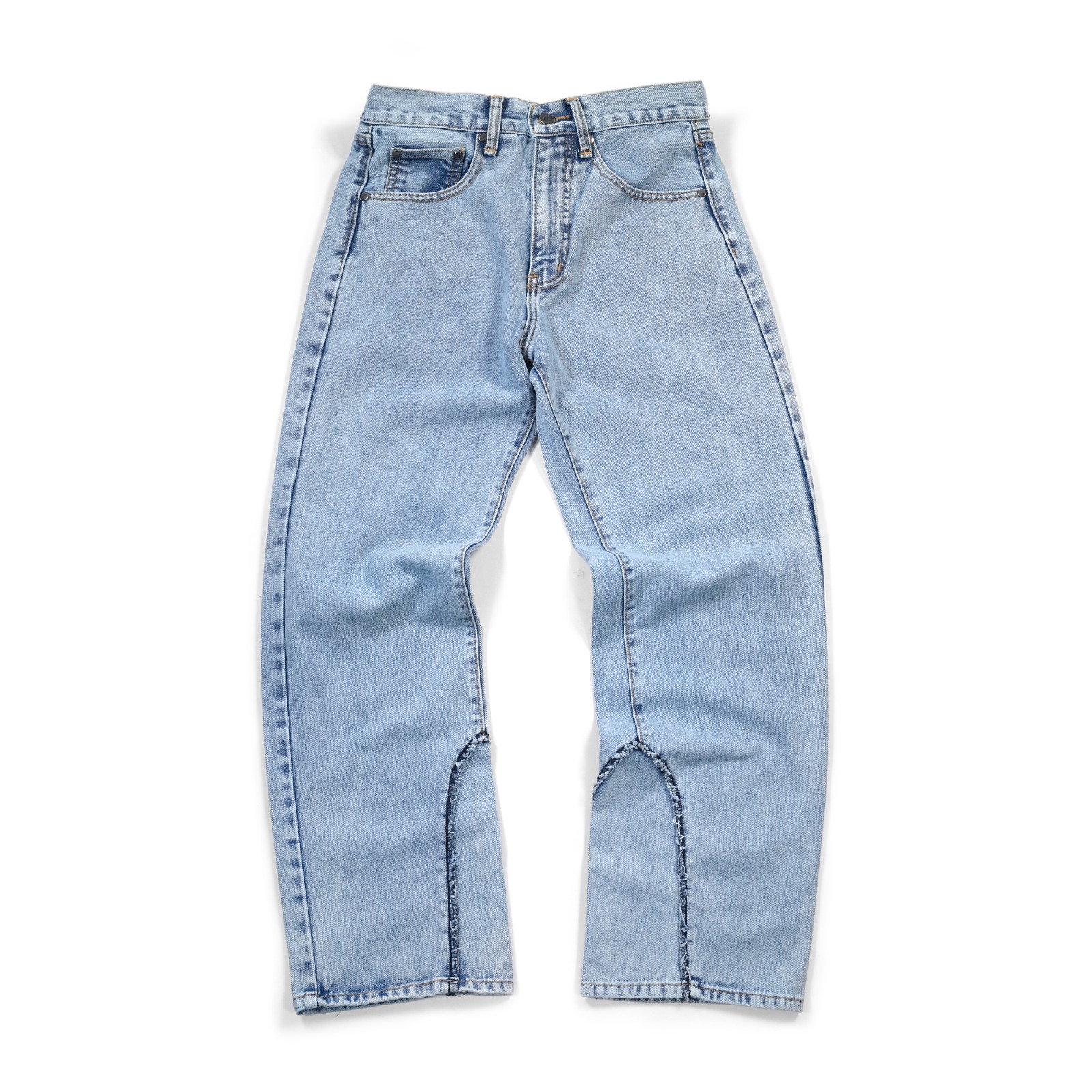 Denim Pants Maia Arc Light Blue Wash Thanksinsomnia