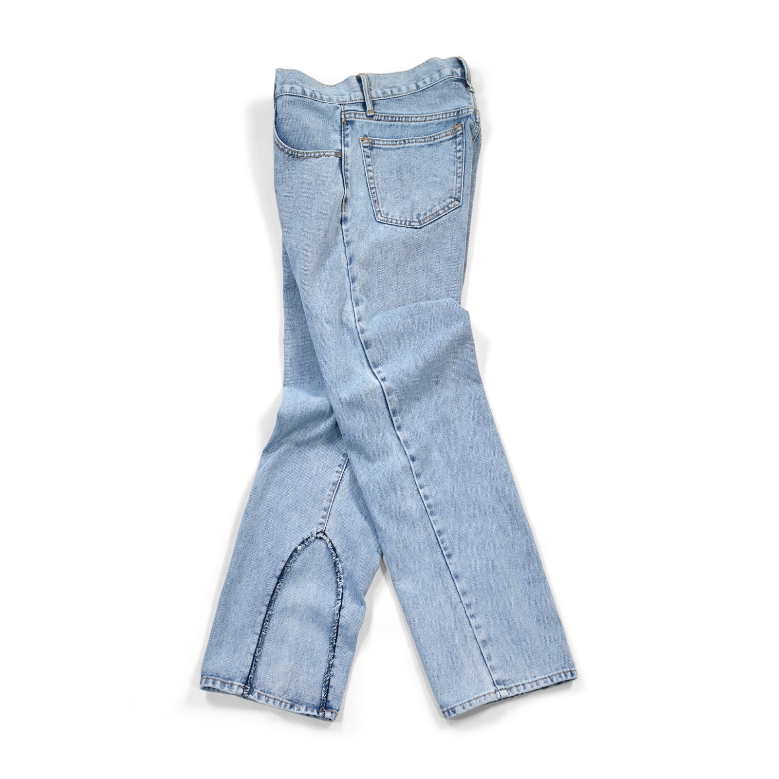 Denim Pants Maia Arc Light Blue Wash Thanksinsomnia