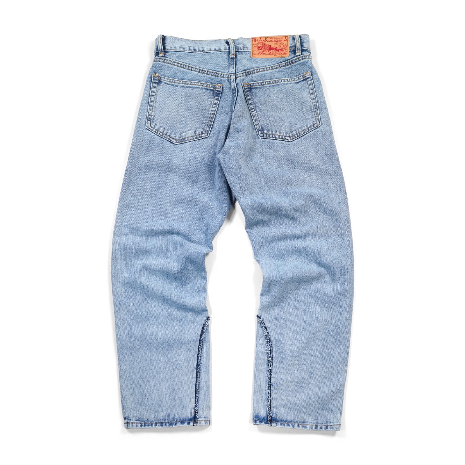 Denim Pants Maia Arc Light Blue Wash Thanksinsomnia