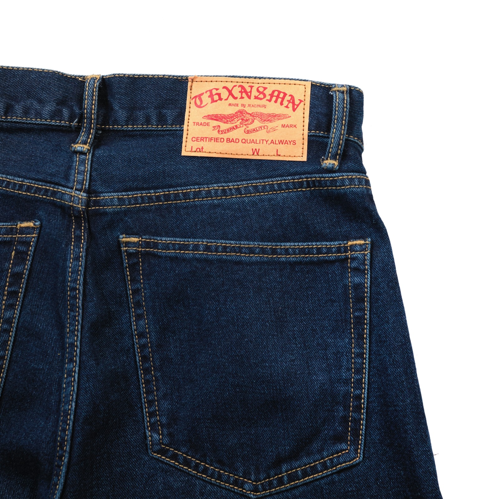 Denim Pants Meggy Arc Indigo Wash Thanksisnomnia
